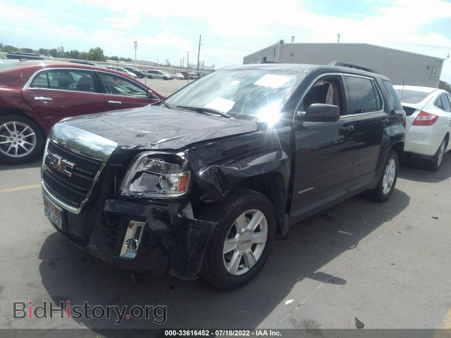 2013 GMC TERRAIN - VIN: 2GKFLTEK1D6185805 - Photo 2