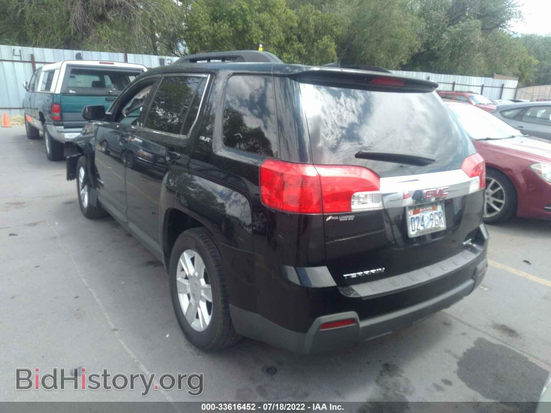 2013 GMC TERRAIN - VIN: 2GKFLTEK1D6185805 - Photo 3