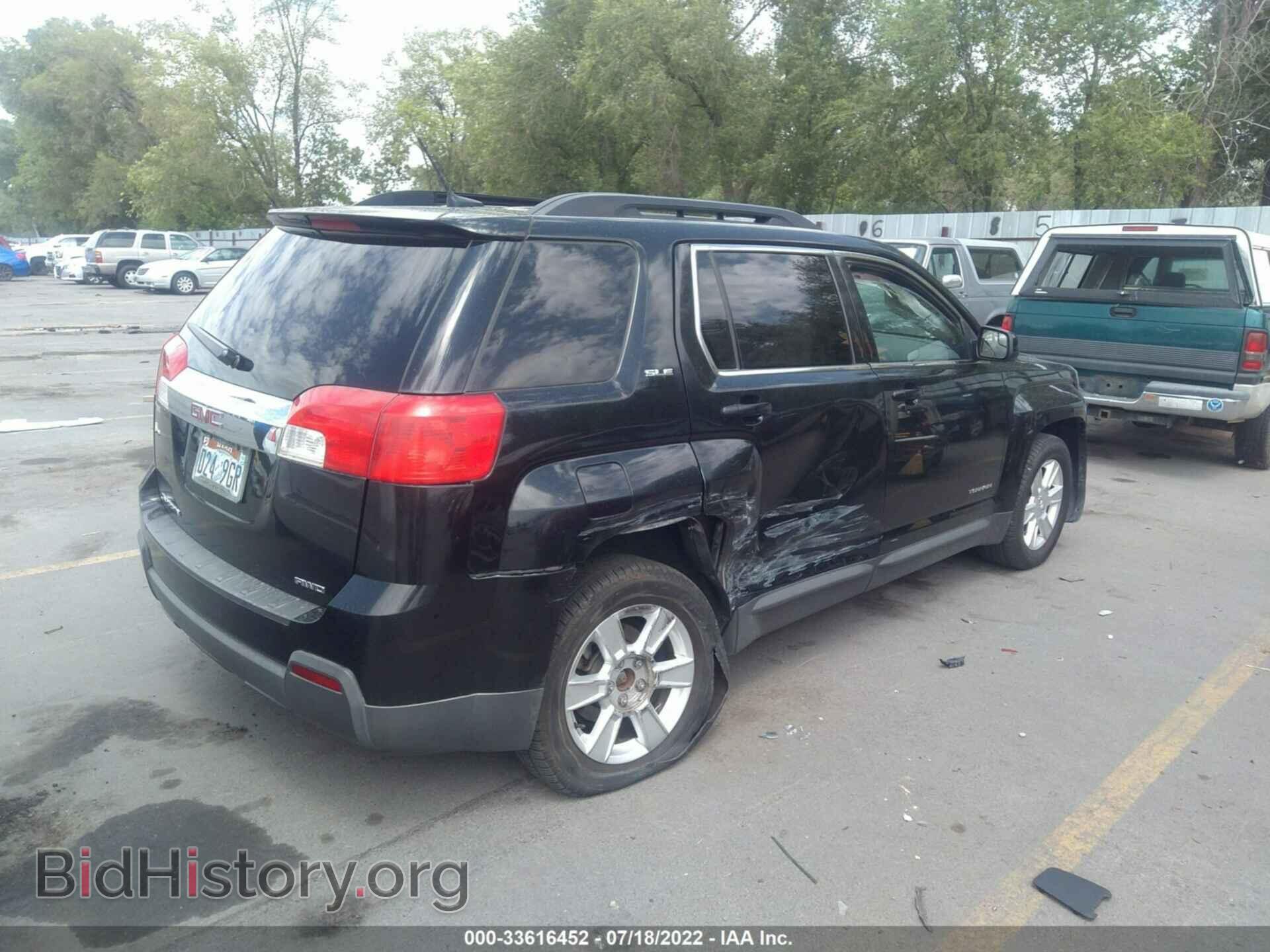 2013 GMC TERRAIN - VIN: 2GKFLTEK1D6185805 - Photo 4