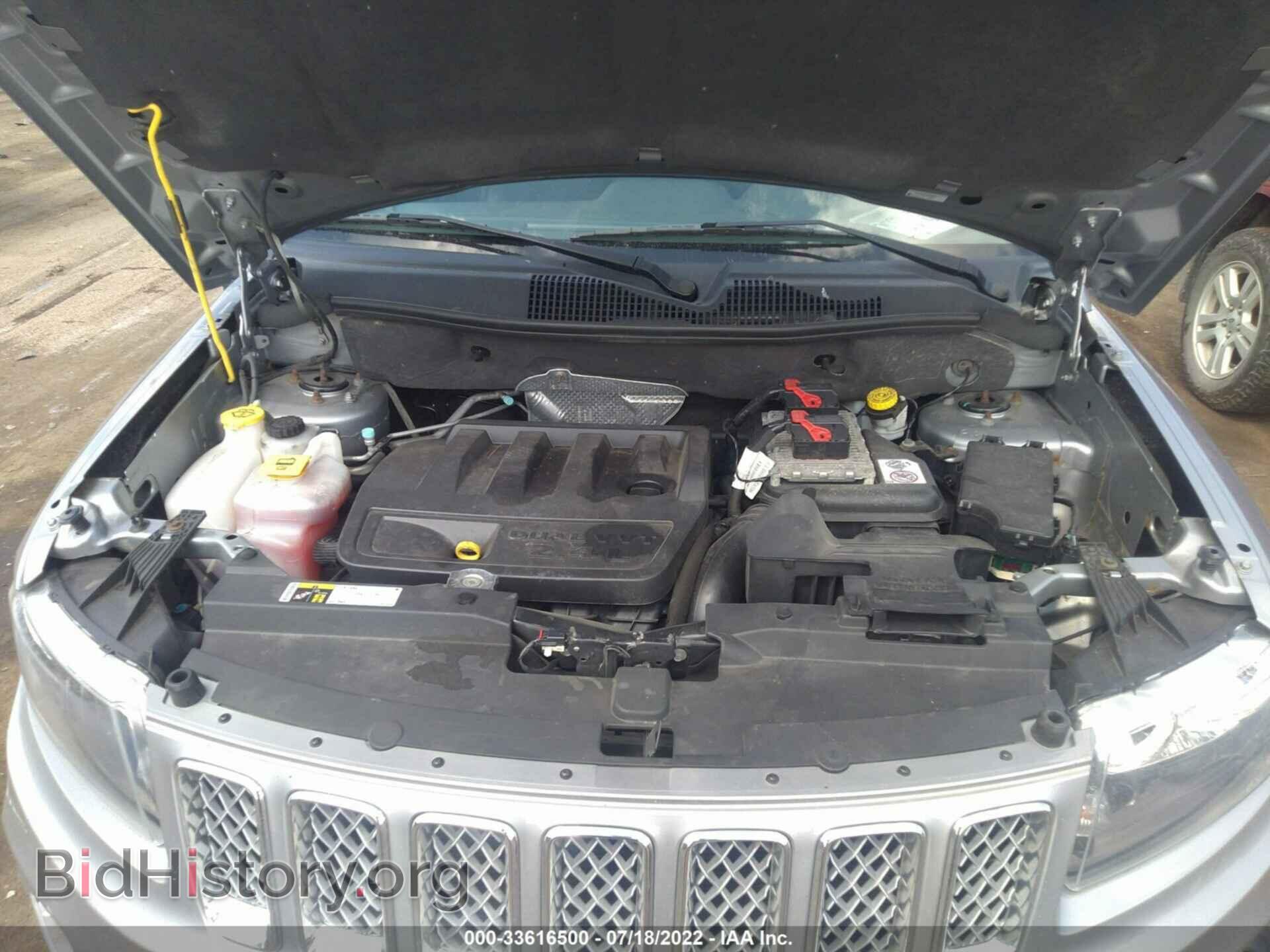 2014 JEEP COMPASS - VIN: 1C4NJDEB7ED886337 - Photo 10
