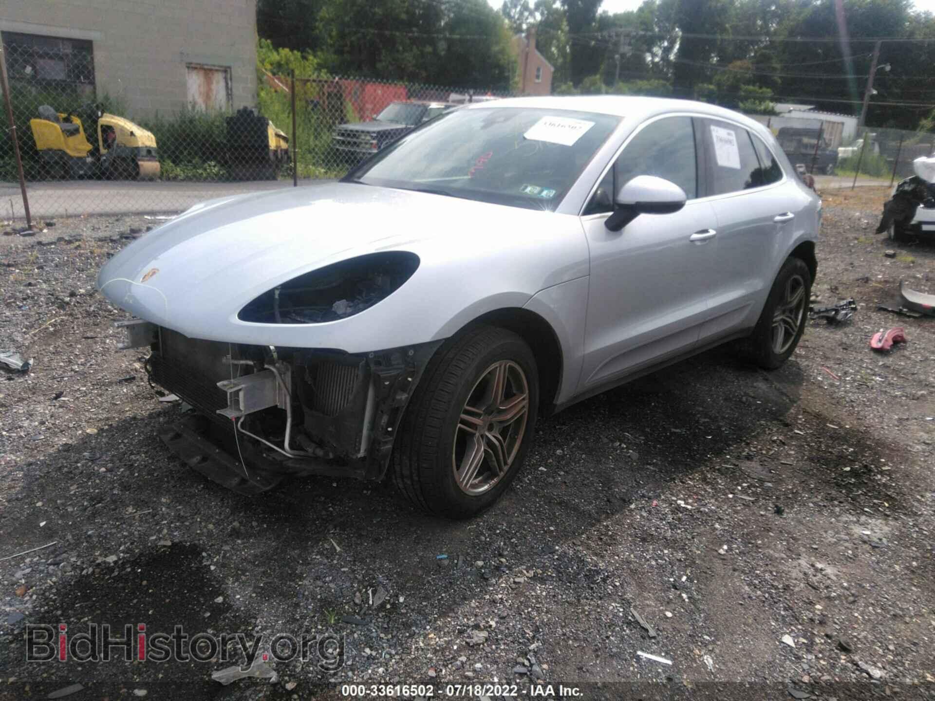 2017 PORSCHE MACAN - VIN: WP1AB2A51HLB10617 - Фото 2