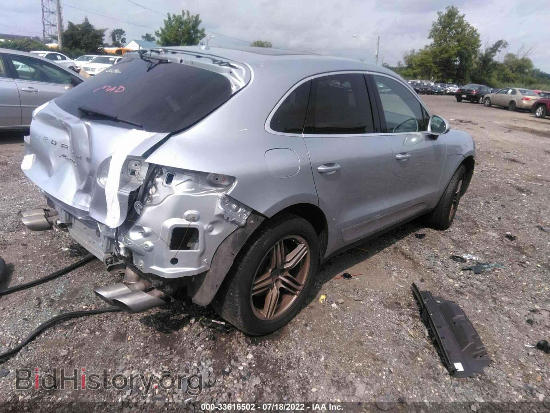 2017 PORSCHE MACAN - VIN: WP1AB2A51HLB10617 - Фото 4