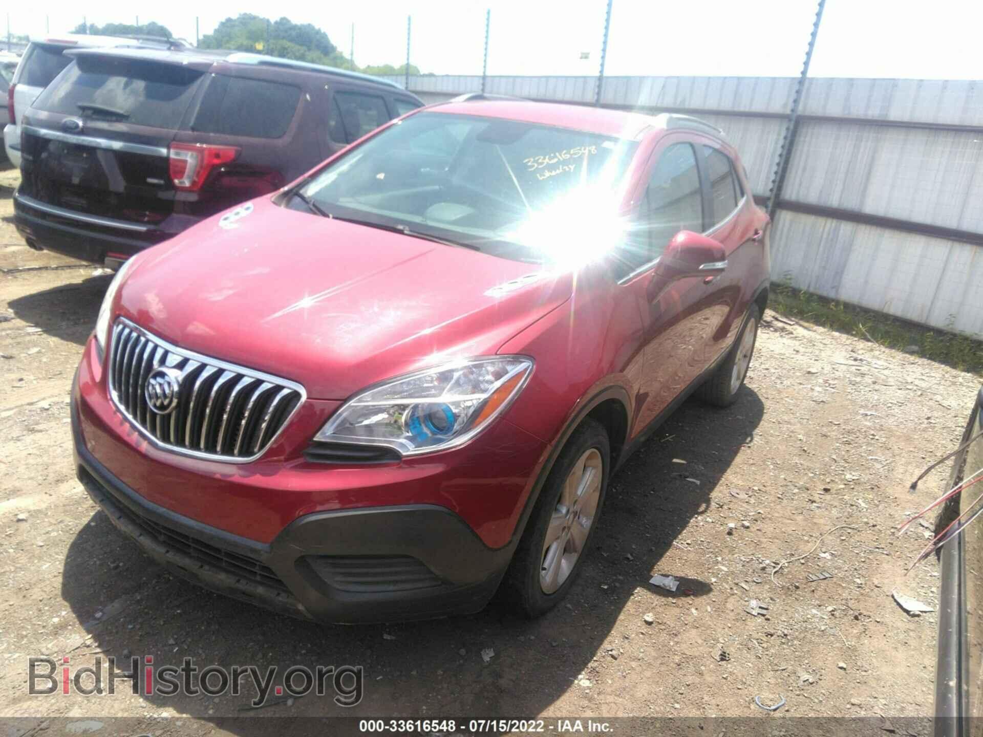 2015 BUICK ENCORE - VIN: KL4CJASB6FB223844 - Фото 2