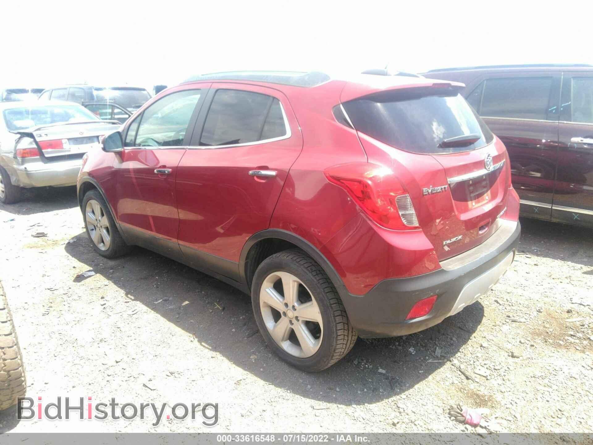 2015 BUICK ENCORE - VIN: KL4CJASB6FB223844 - Фото 3