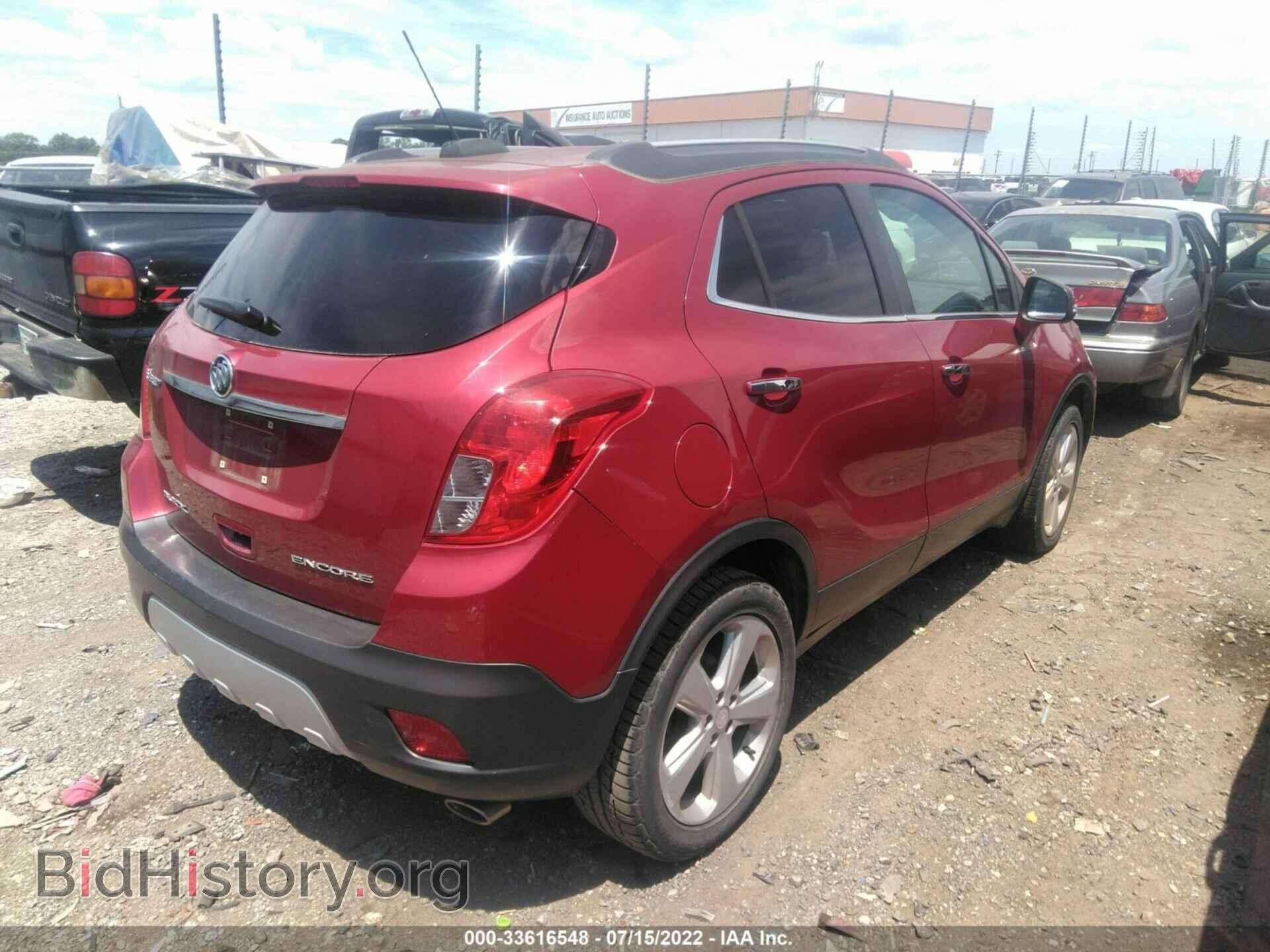 2015 BUICK ENCORE - VIN: KL4CJASB6FB223844 - Фото 4