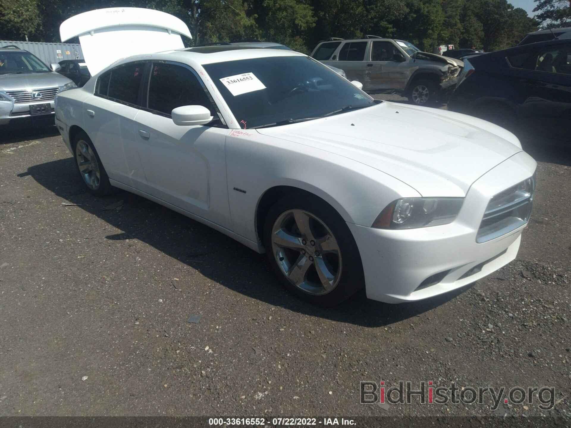 Photo 2C3CDXCT3DH686119 - DODGE CHARGER 2013