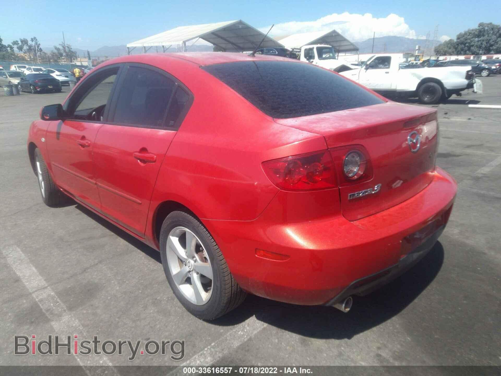 2006 MAZDA MAZDA3 - VIN: JM1BK32G761448334 - Фото 3