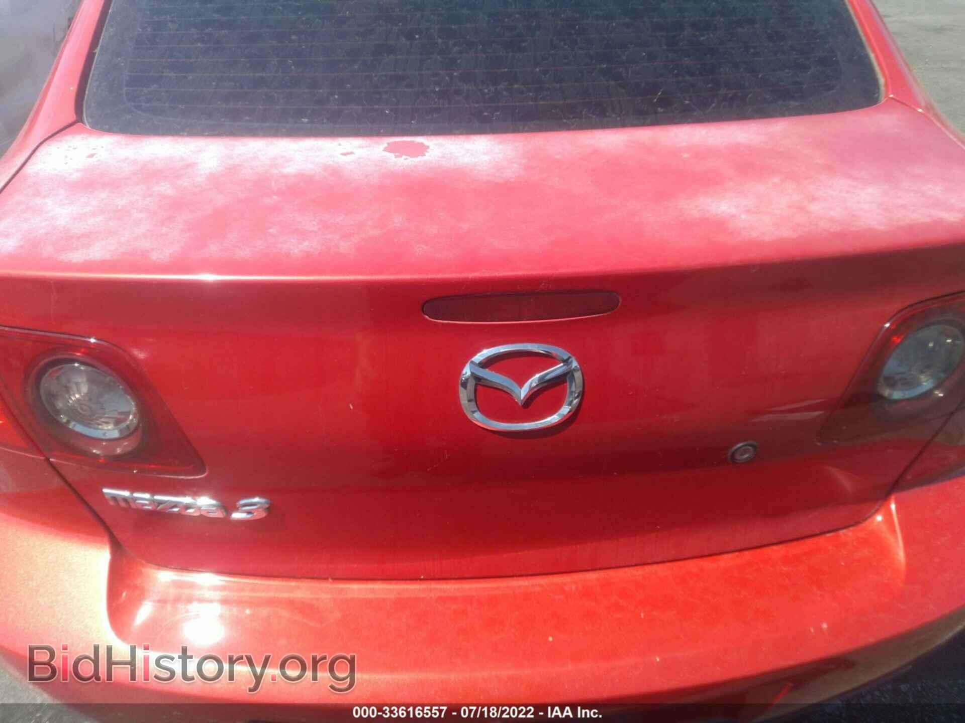 2006 MAZDA MAZDA3 - VIN: JM1BK32G761448334 - Фото 6