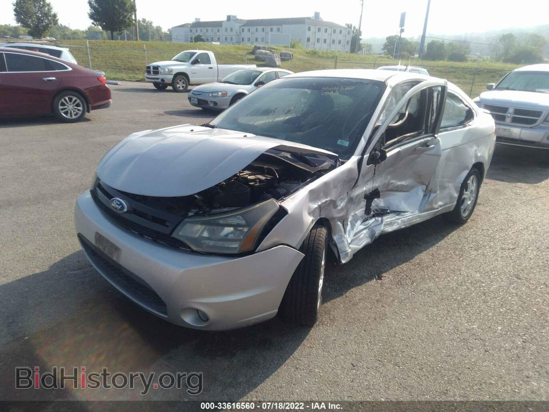 2009 FORD FOCUS - VIN: 1FAHP32N79W166363 - Фото 2