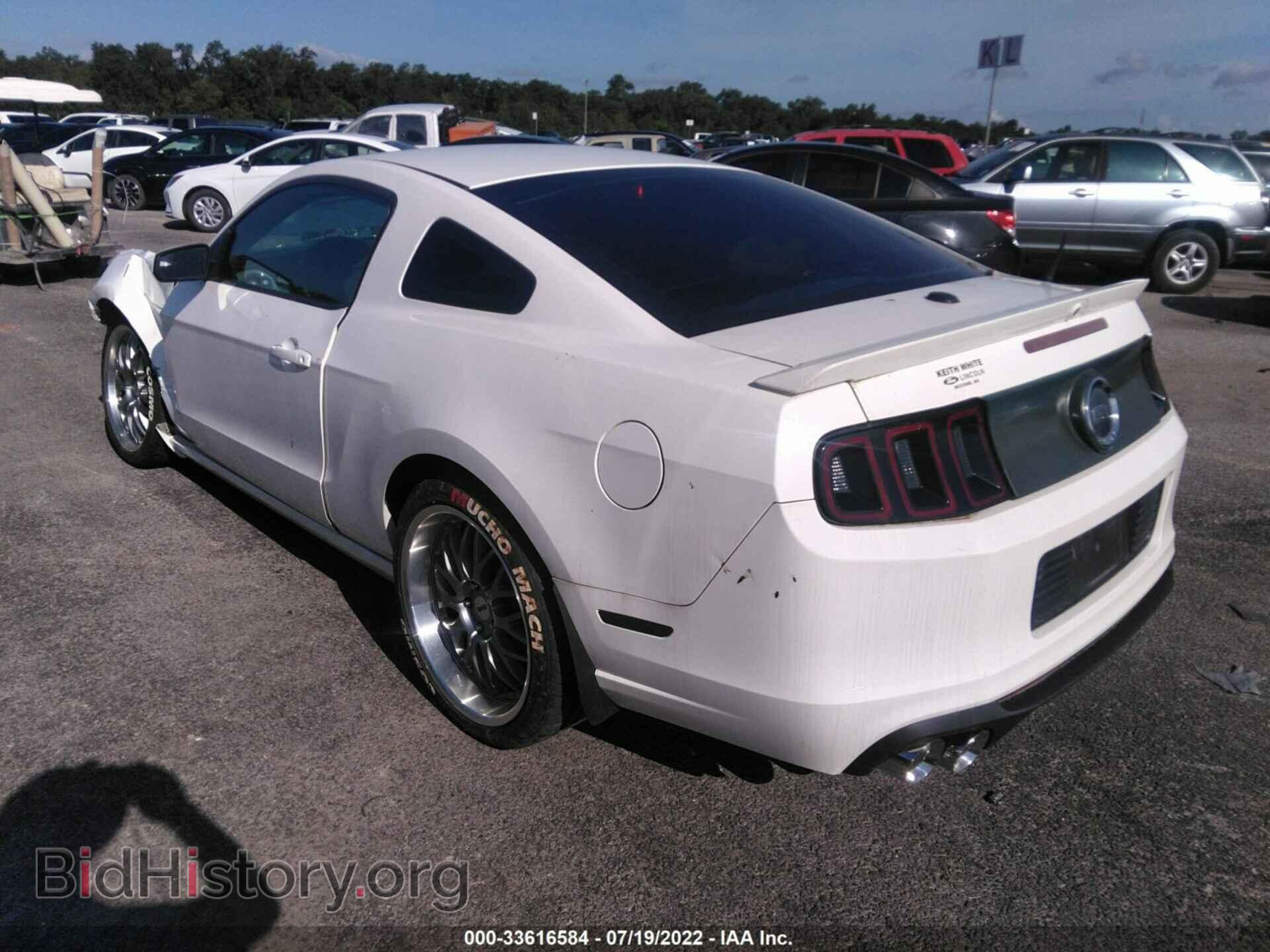 2013 FORD MUSTANG - VIN: 1ZVBP8CFXD5246336 - Photo 3