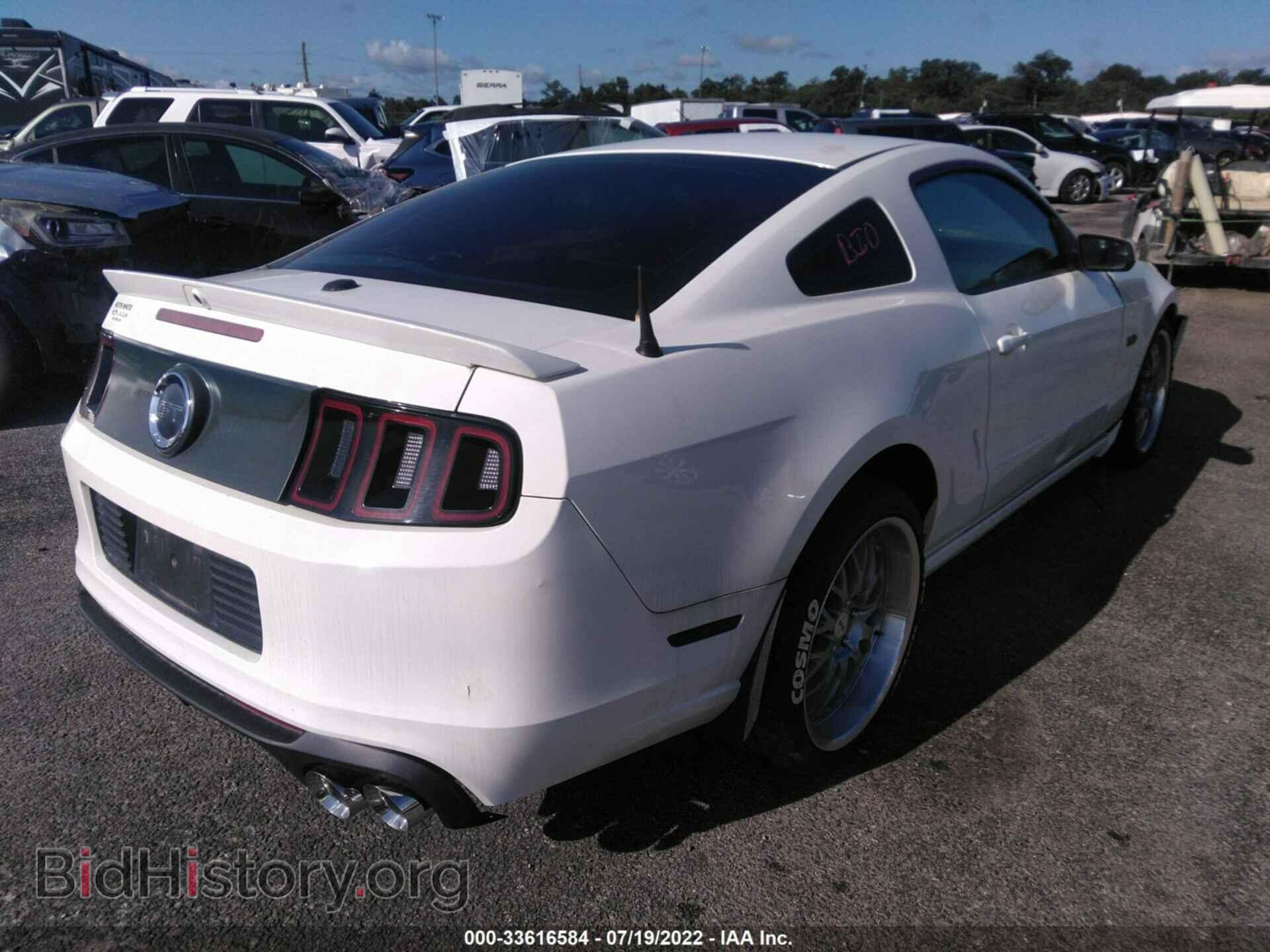 2013 FORD MUSTANG - VIN: 1ZVBP8CFXD5246336 - Photo 4