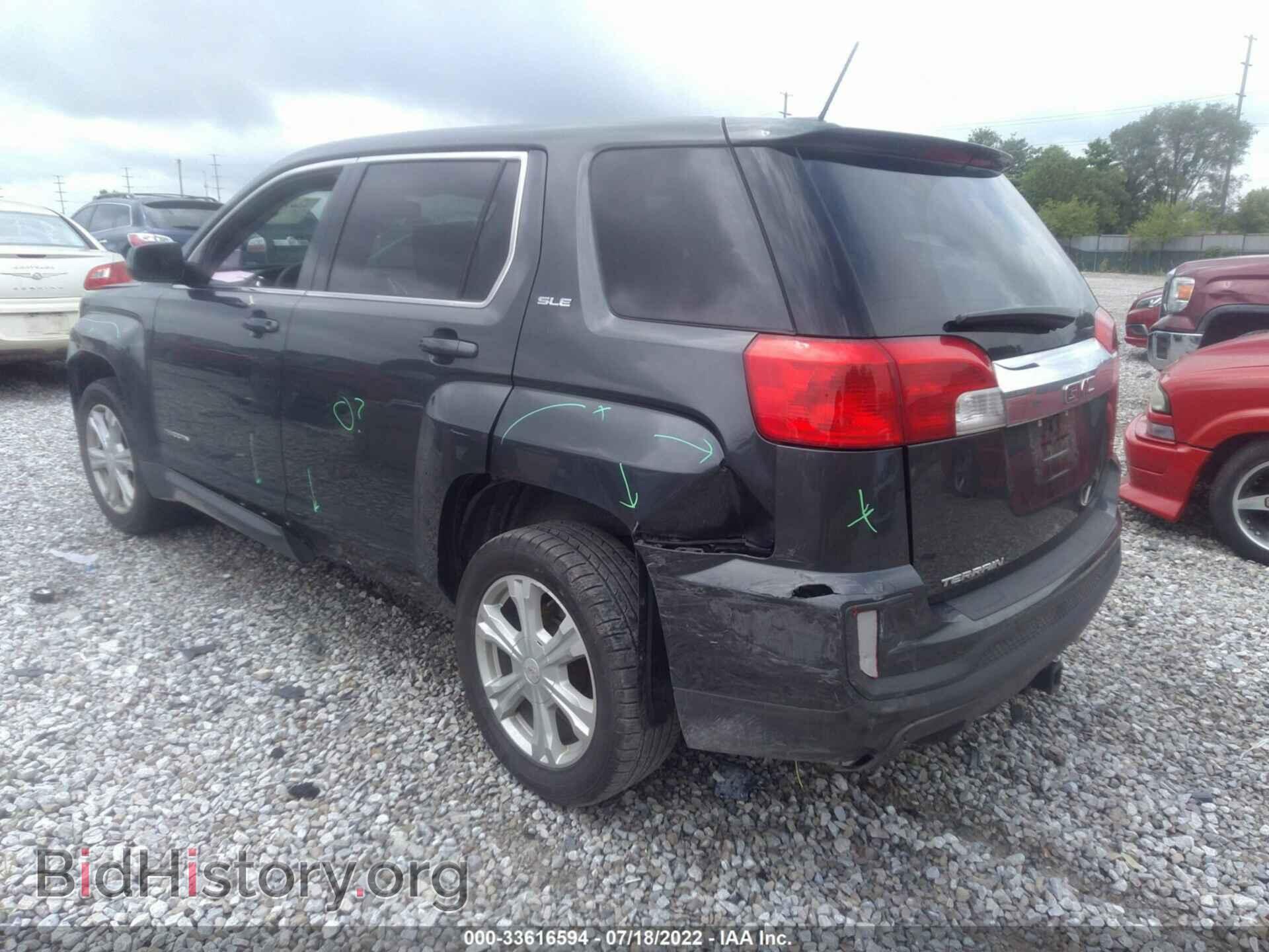 2017 GMC TERRAIN - VIN: 2GKALMEKXH6135541 - Фото 6