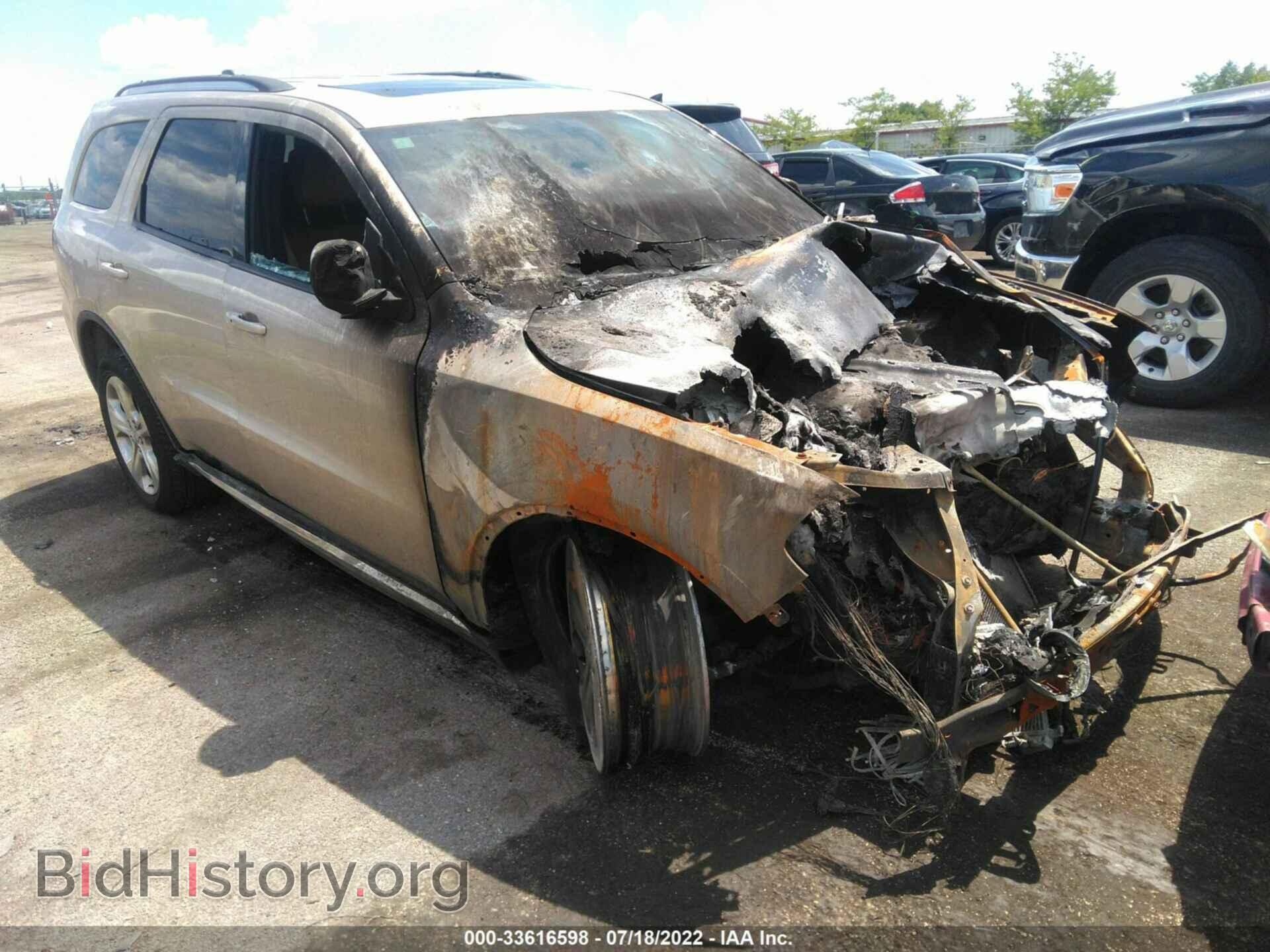 Photo 1C4RDJDG1EC354527 - DODGE DURANGO 2014