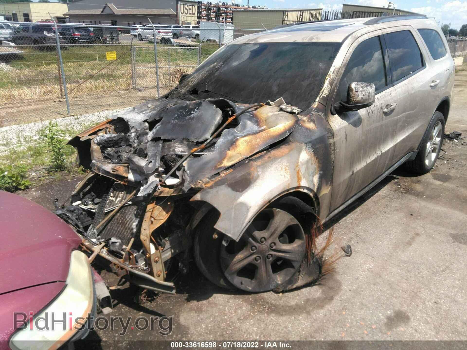 2014 DODGE DURANGO - VIN: 1C4RDJDG1EC354527 - Photo 6