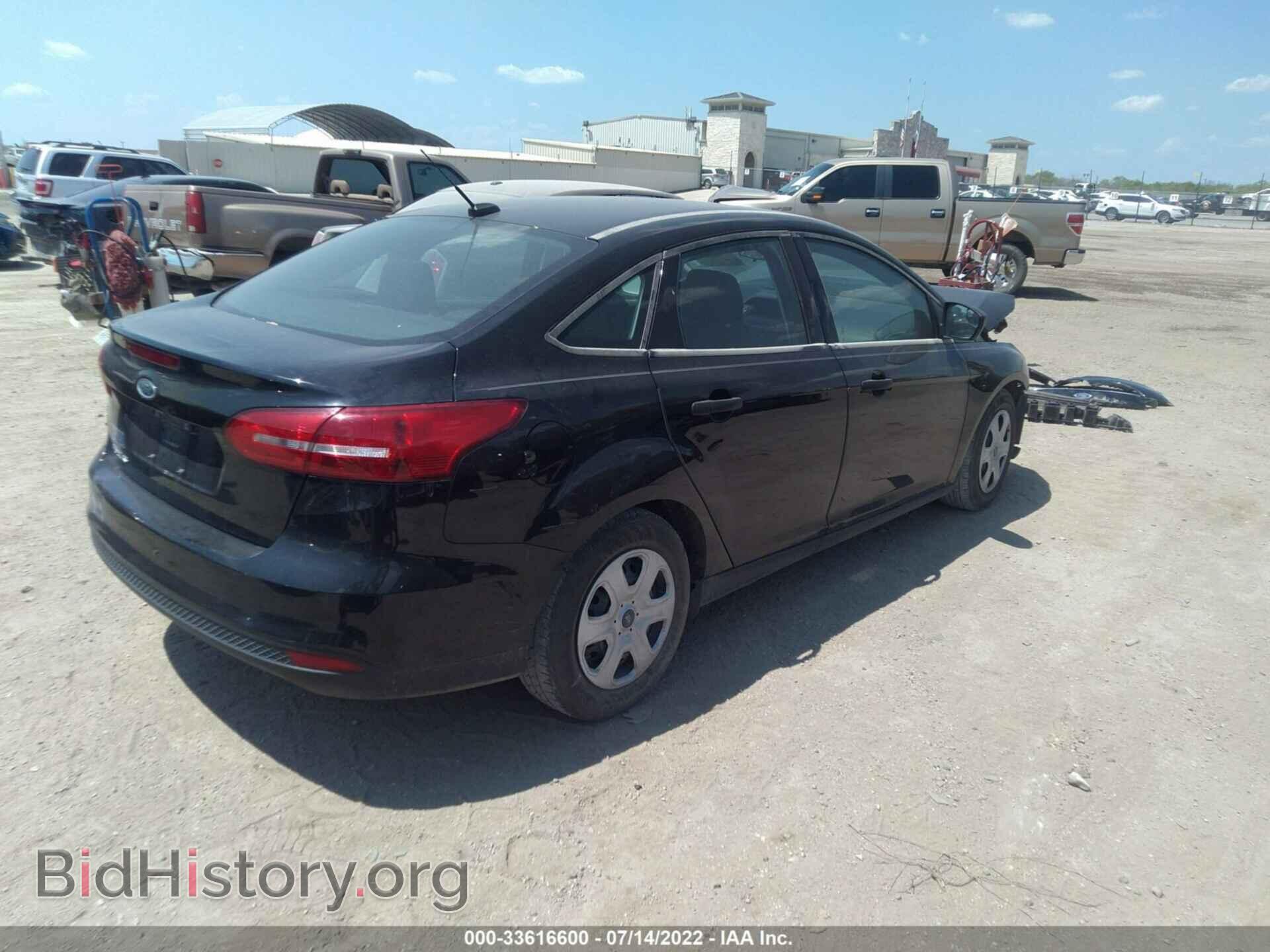 2018 FORD FOCUS - VIN: 1FADP3E21JL240575 - Фото 4