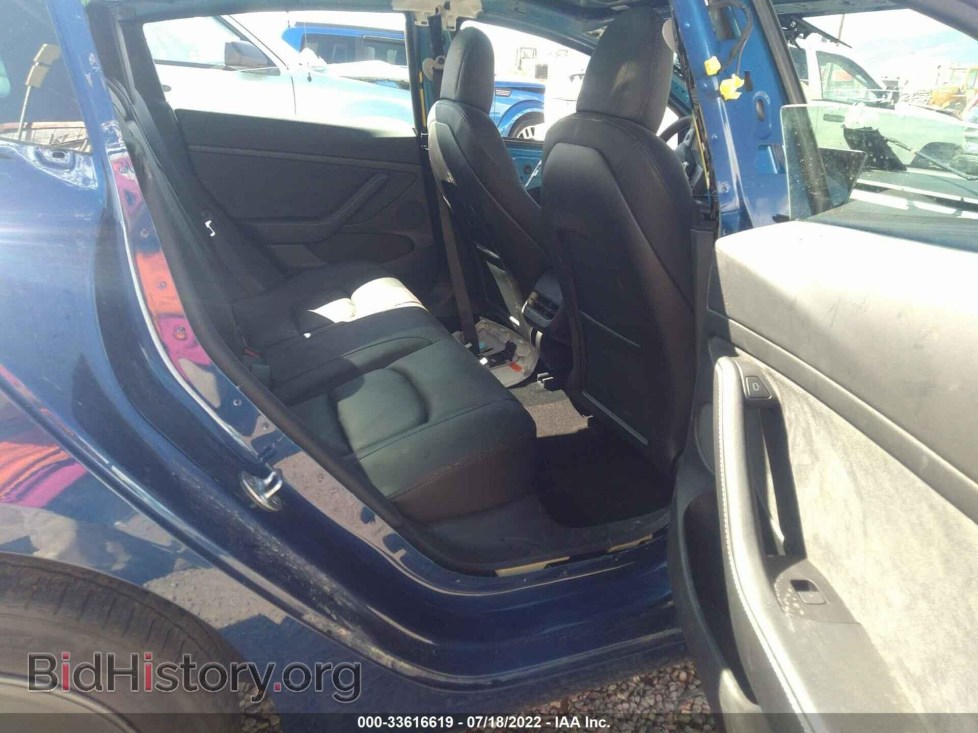 2021 TESLA MODEL 3 - VIN: 5YJ3E1EB0MF070247 - Фото 8