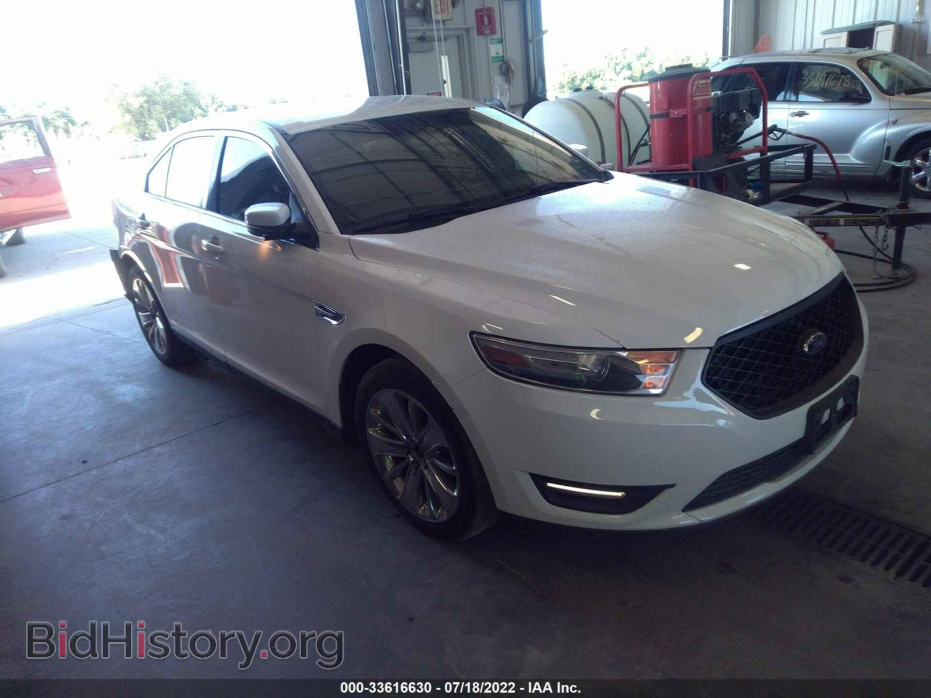 Photo 1FAHP2E84DG111890 - FORD TAURUS 2013