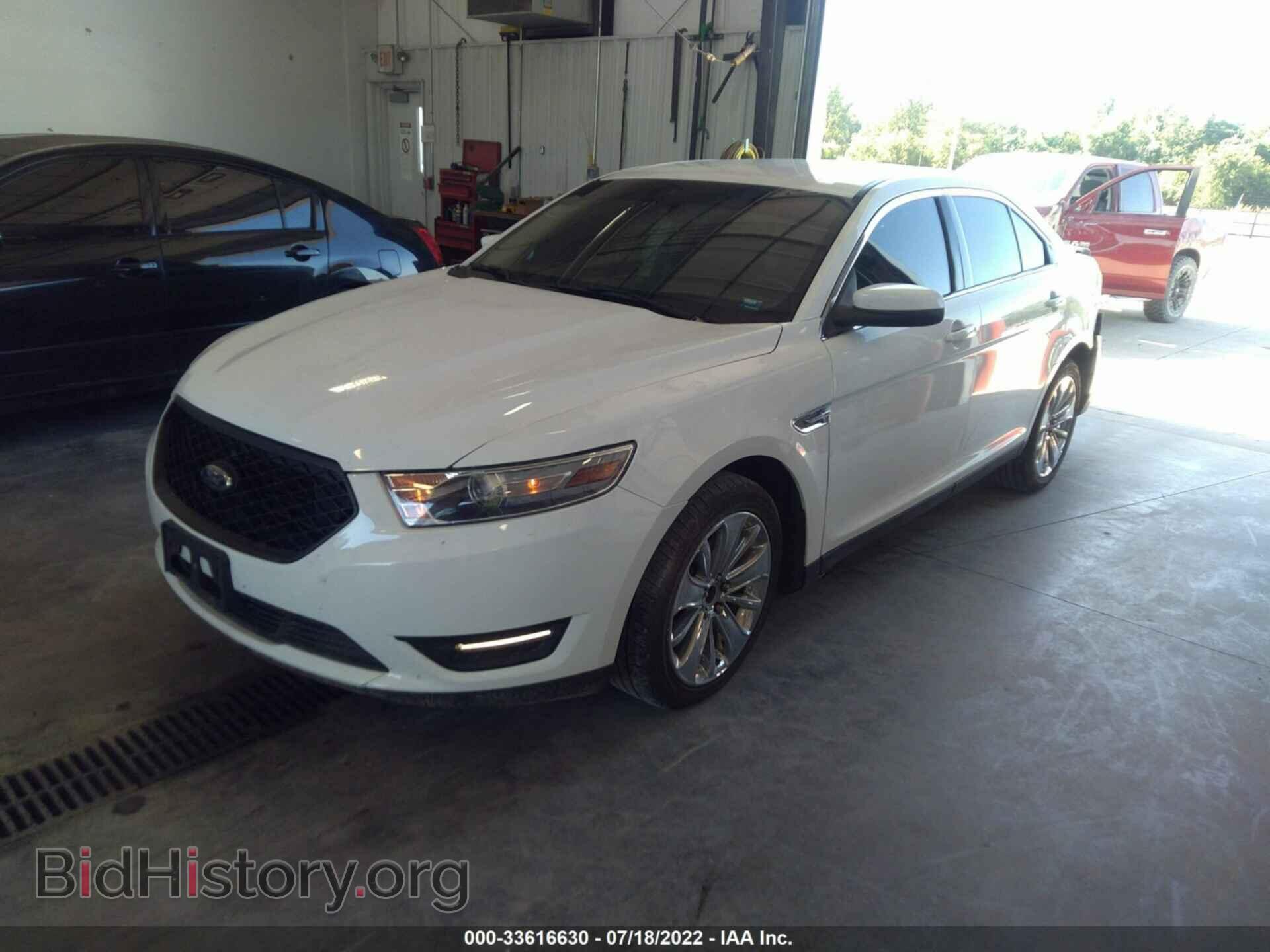 2013 FORD TAURUS - VIN: 1FAHP2E84DG111890 - Photo 2