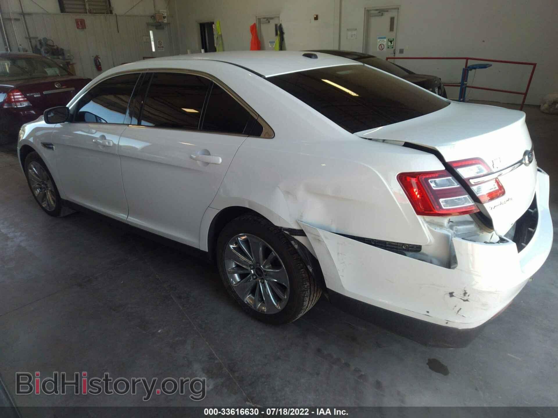 2013 FORD TAURUS - VIN: 1FAHP2E84DG111890 - Photo 3