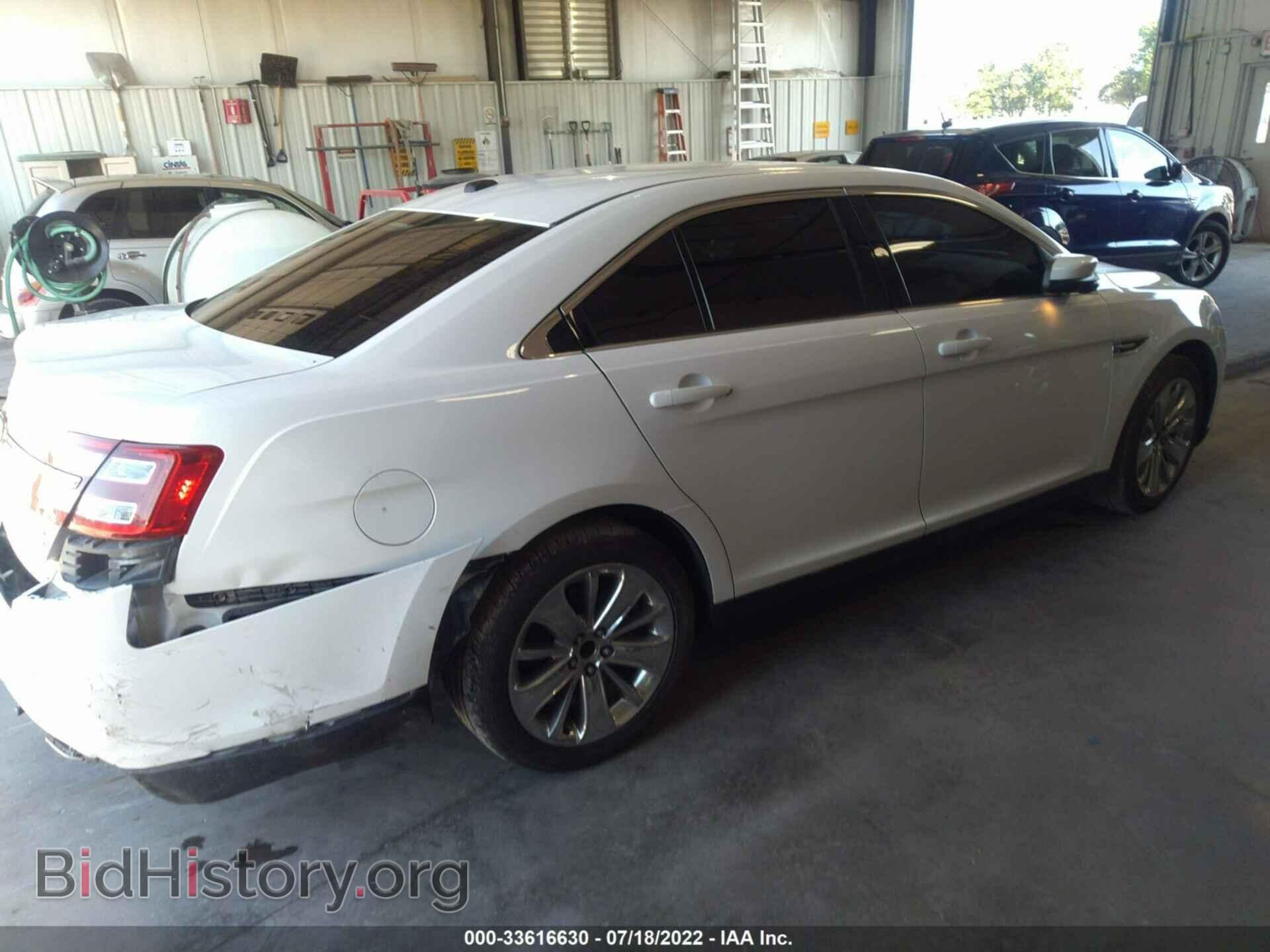 2013 FORD TAURUS - VIN: 1FAHP2E84DG111890 - Photo 4