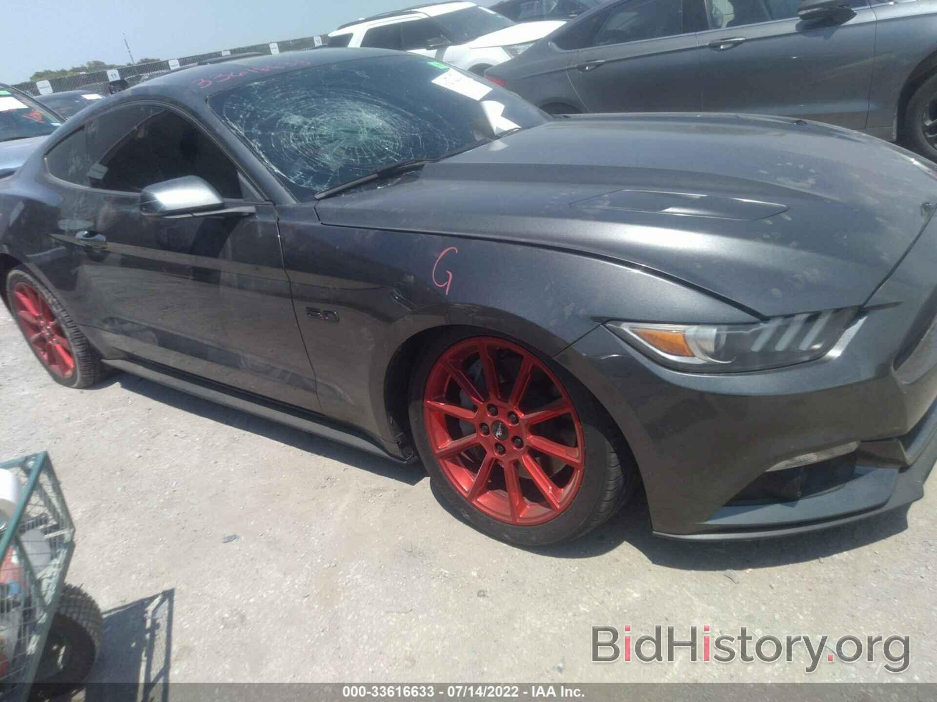 Photo 1FA6P8CF5G5210374 - FORD MUSTANG 2016