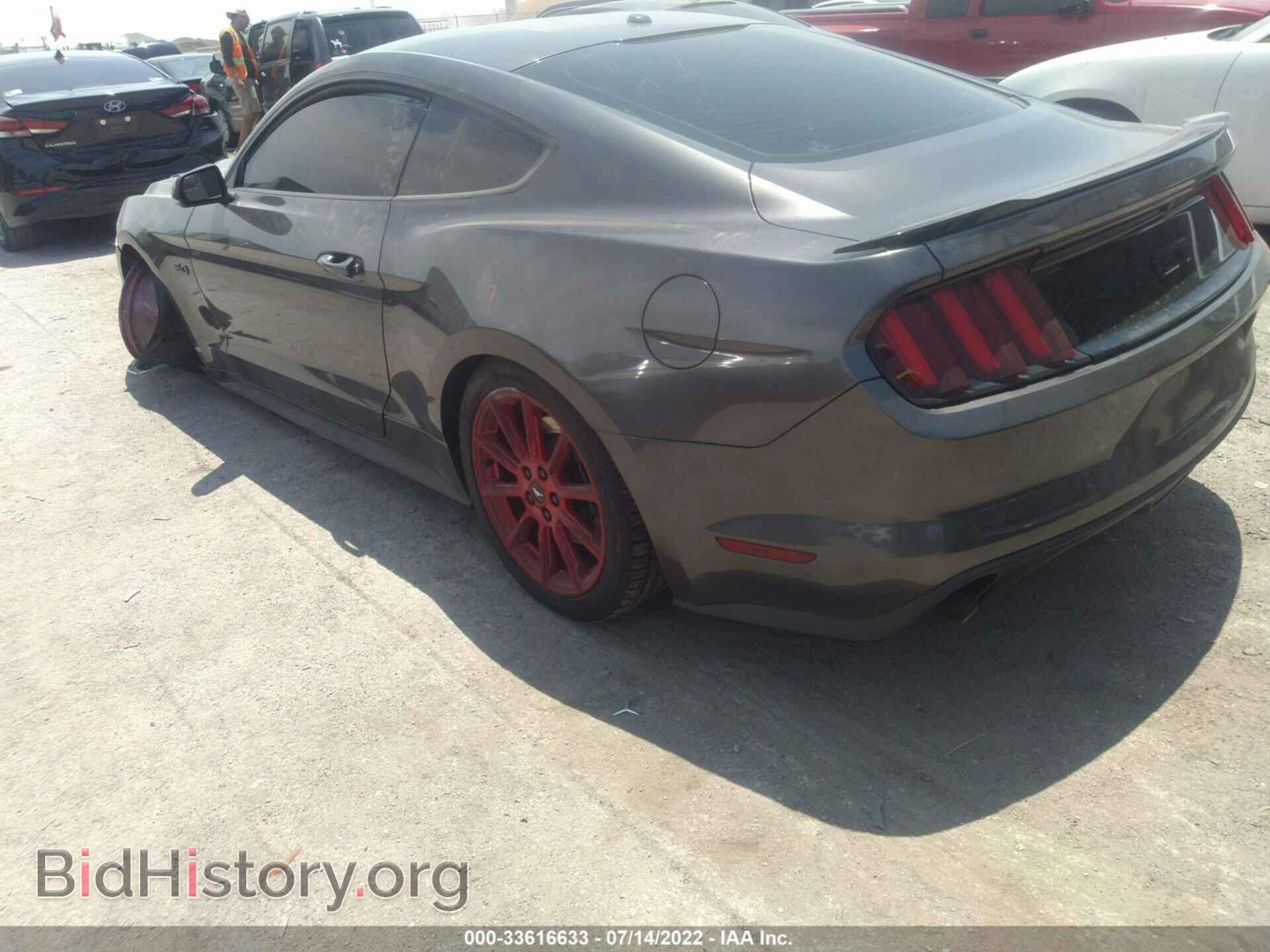 2016 FORD MUSTANG - VIN: 1FA6P8CF5G5210374 - Фото 3