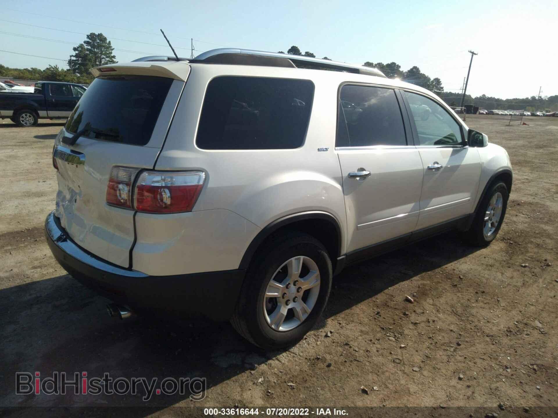 2009 GMC ACADIA - VIN: 1GKER23D09J168349 - Фото 4