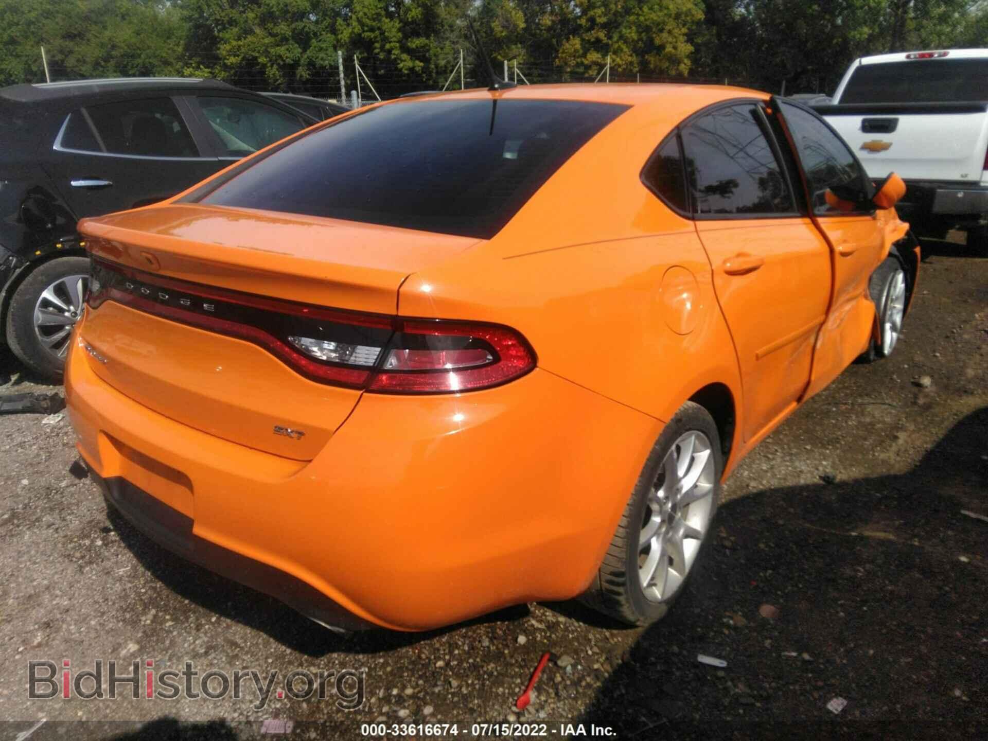 2013 DODGE DART - VIN: 1C3CDFBA7DD338380 - Photo 4