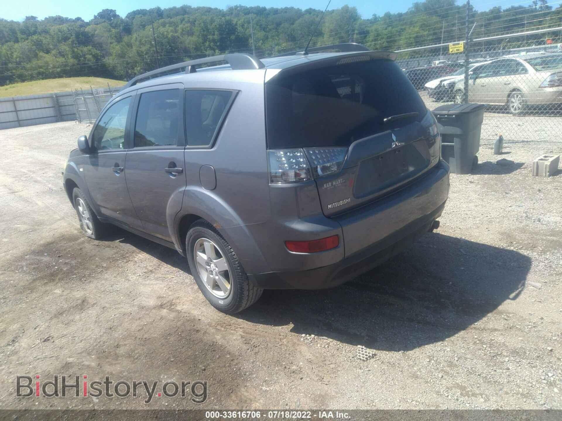 2007 MITSUBISHI OUTLANDER - VIN: JA4MS31XX7Z007742 - Фото 3