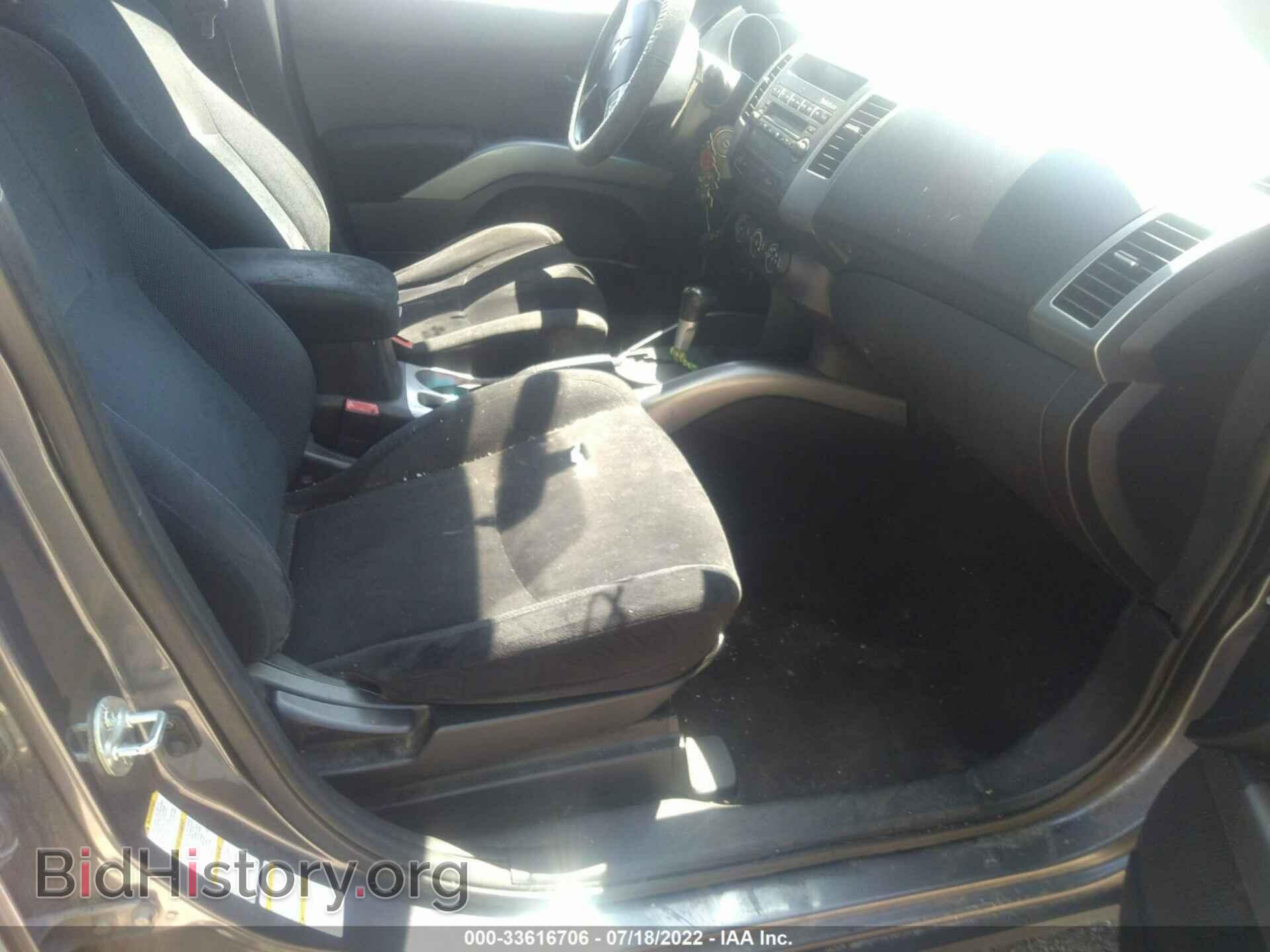 2007 MITSUBISHI OUTLANDER - VIN: JA4MS31XX7Z007742 - Фото 5