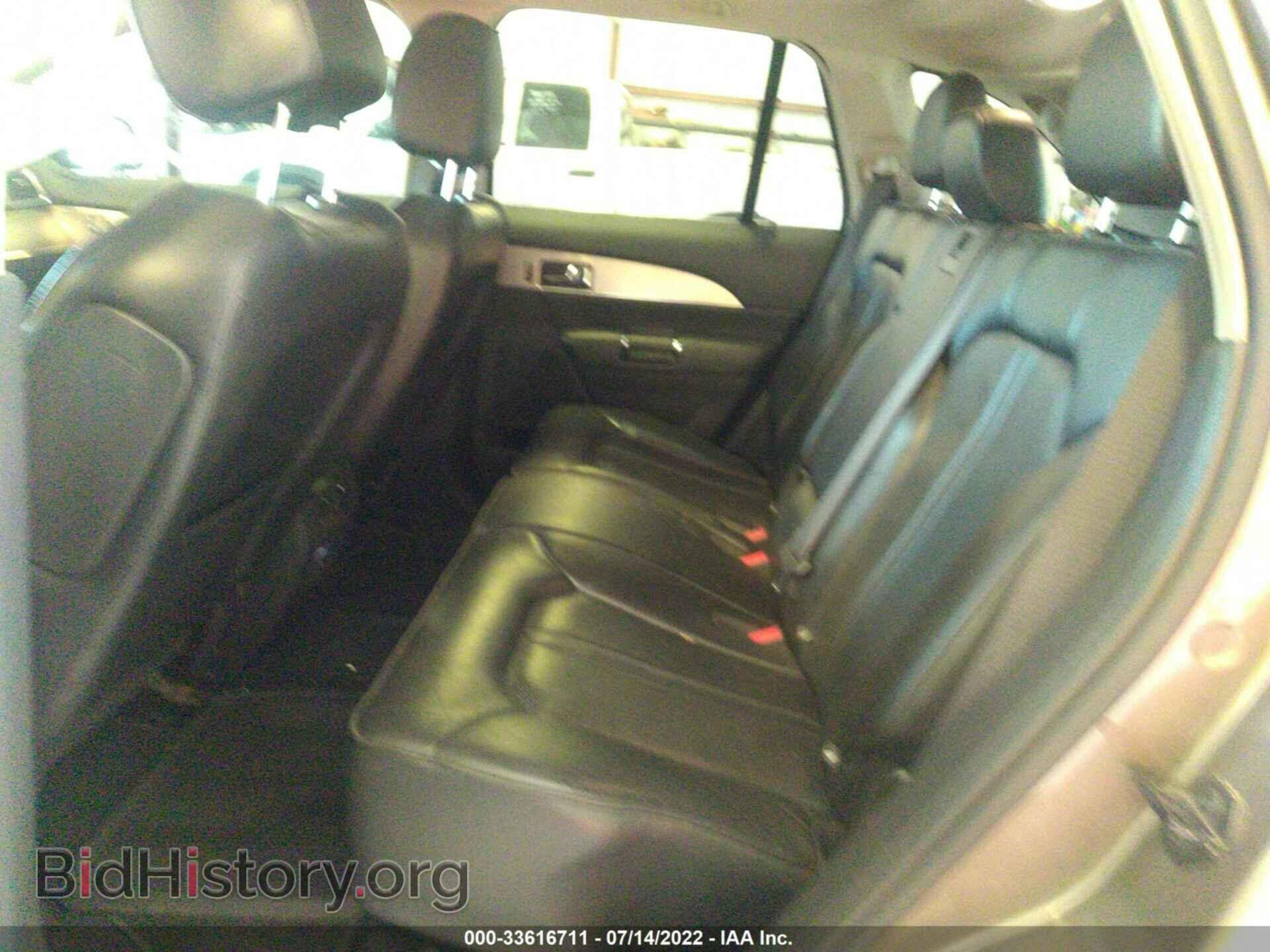 2012 LINCOLN MKX - VIN: 2LMDJ6JK8CBL10000 - Фото 8