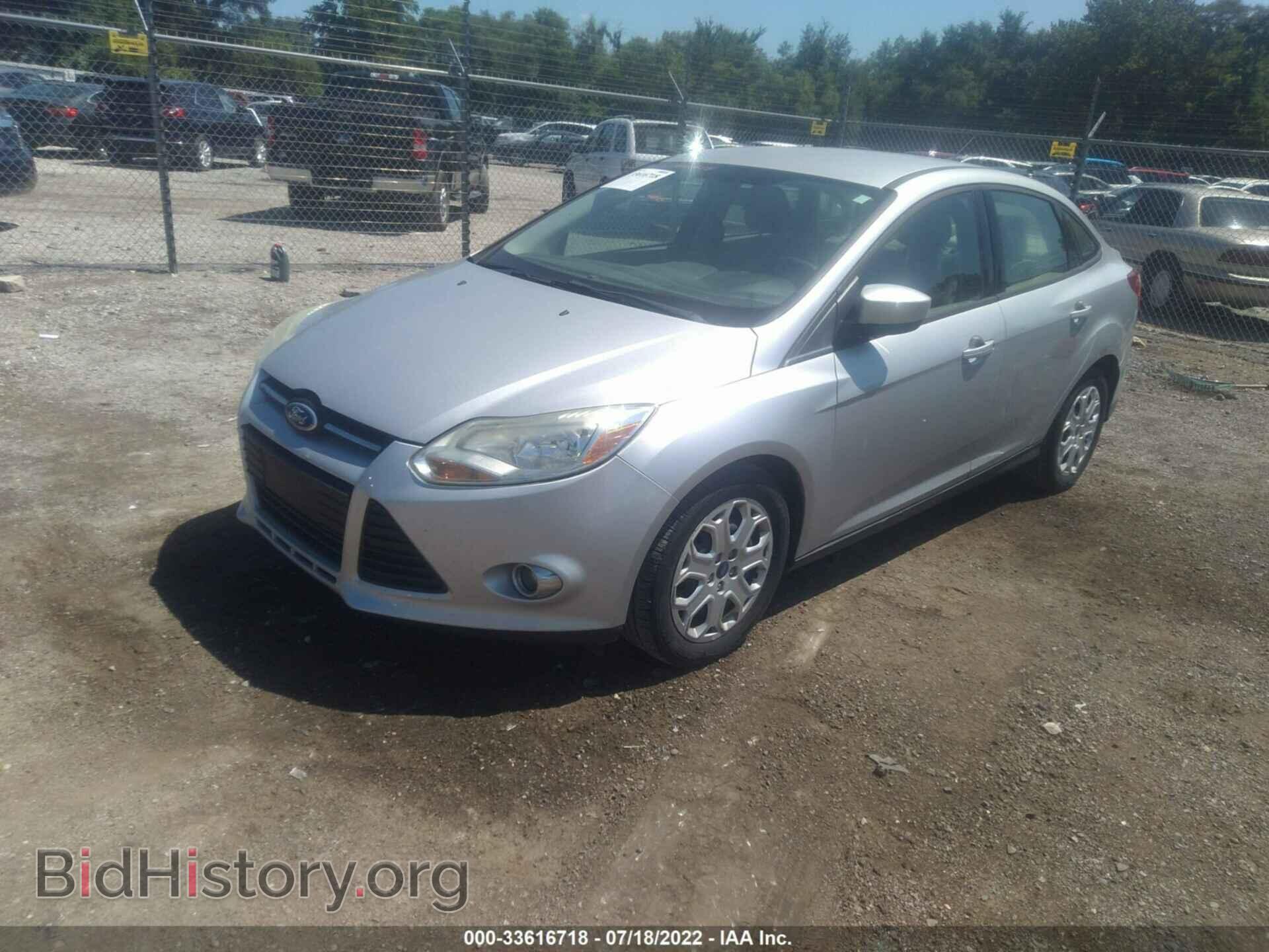 2012 FORD FOCUS - VIN: 1FAHP3F23CL315540 - Photo 2