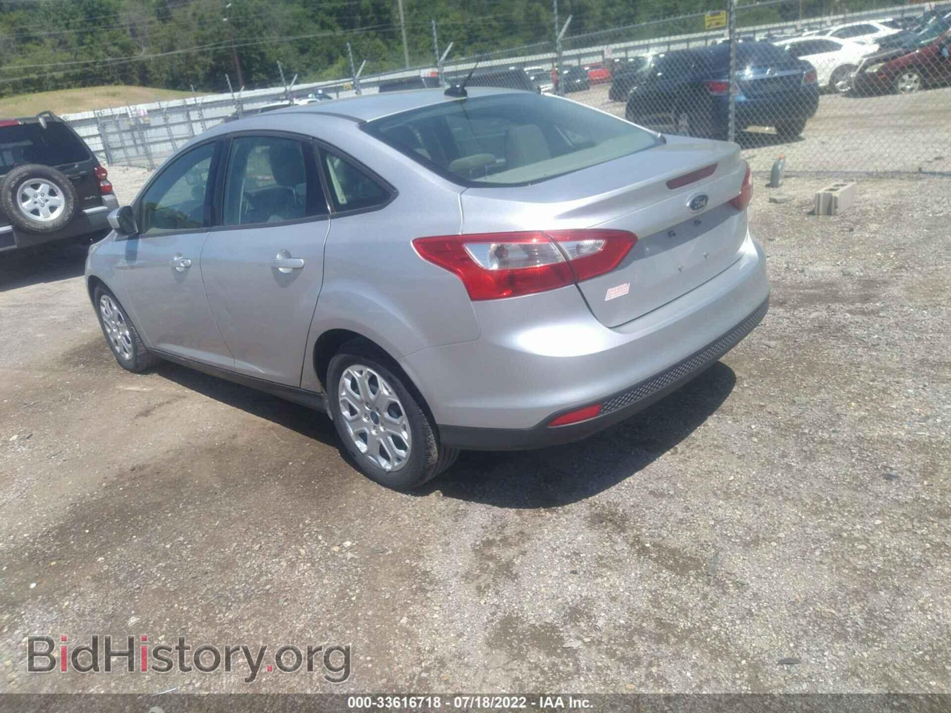 2012 FORD FOCUS - VIN: 1FAHP3F23CL315540 - Photo 3