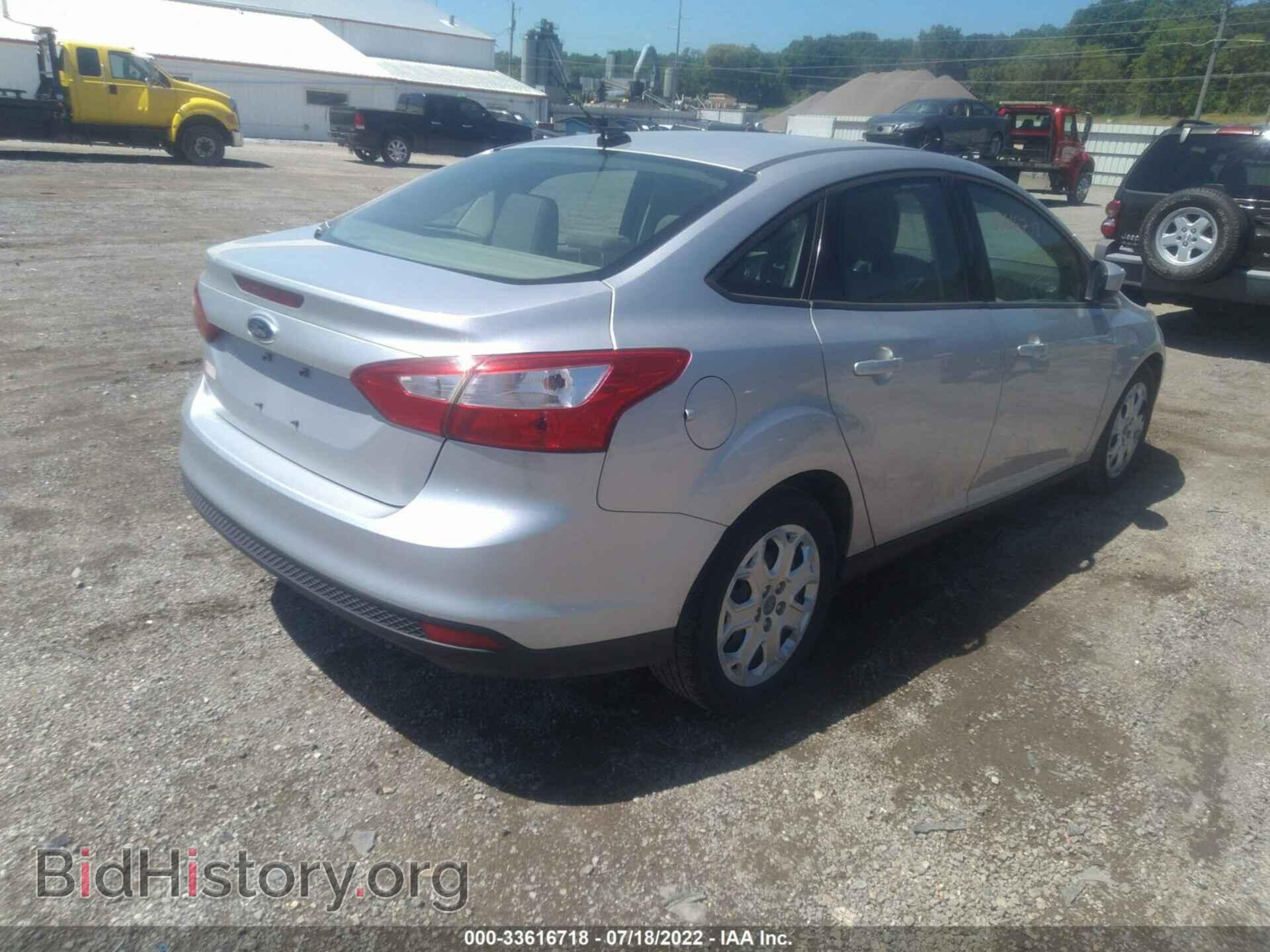 2012 FORD FOCUS - VIN: 1FAHP3F23CL315540 - Photo 4