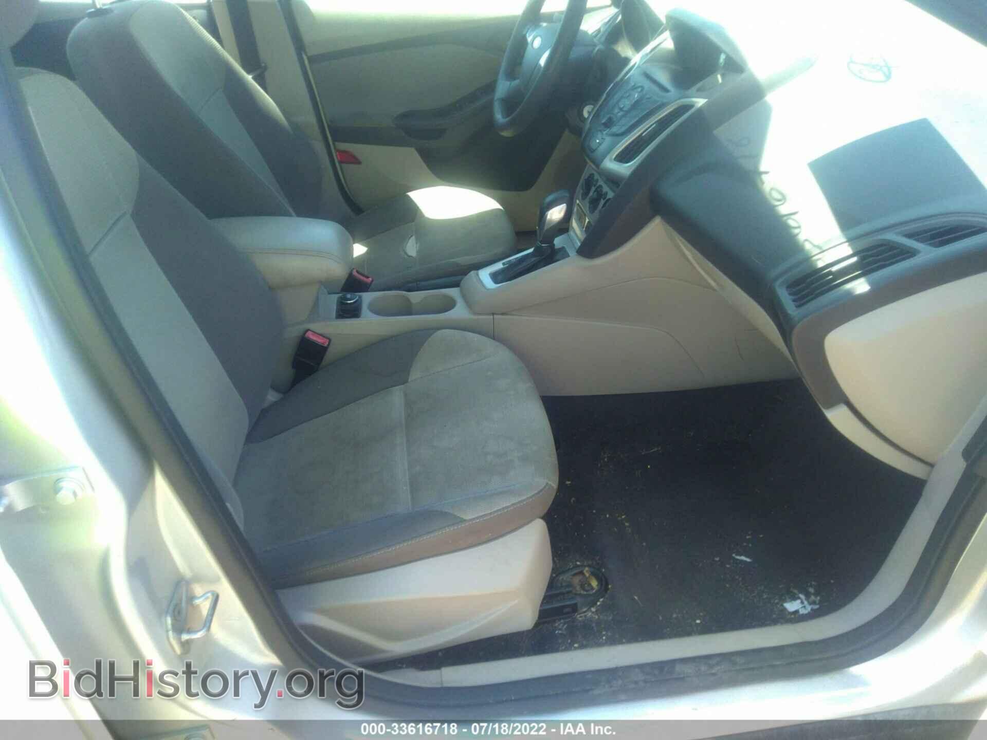 2012 FORD FOCUS - VIN: 1FAHP3F23CL315540 - Photo 5
