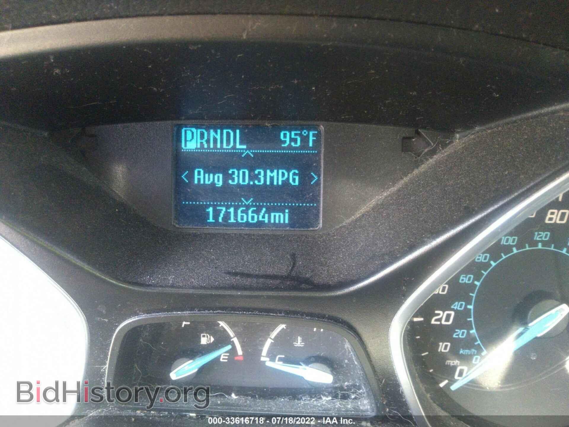 2012 FORD FOCUS - VIN: 1FAHP3F23CL315540 - Photo 7