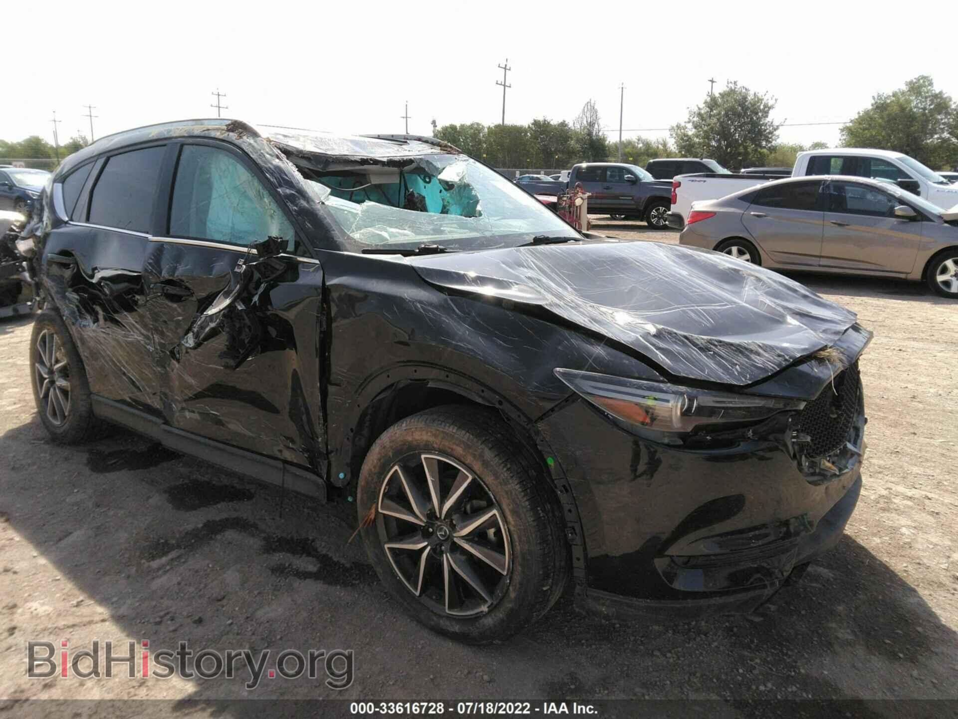 2017 MAZDA CX-5 - VIN: JM3KFADL4H0200352 - Фото 2