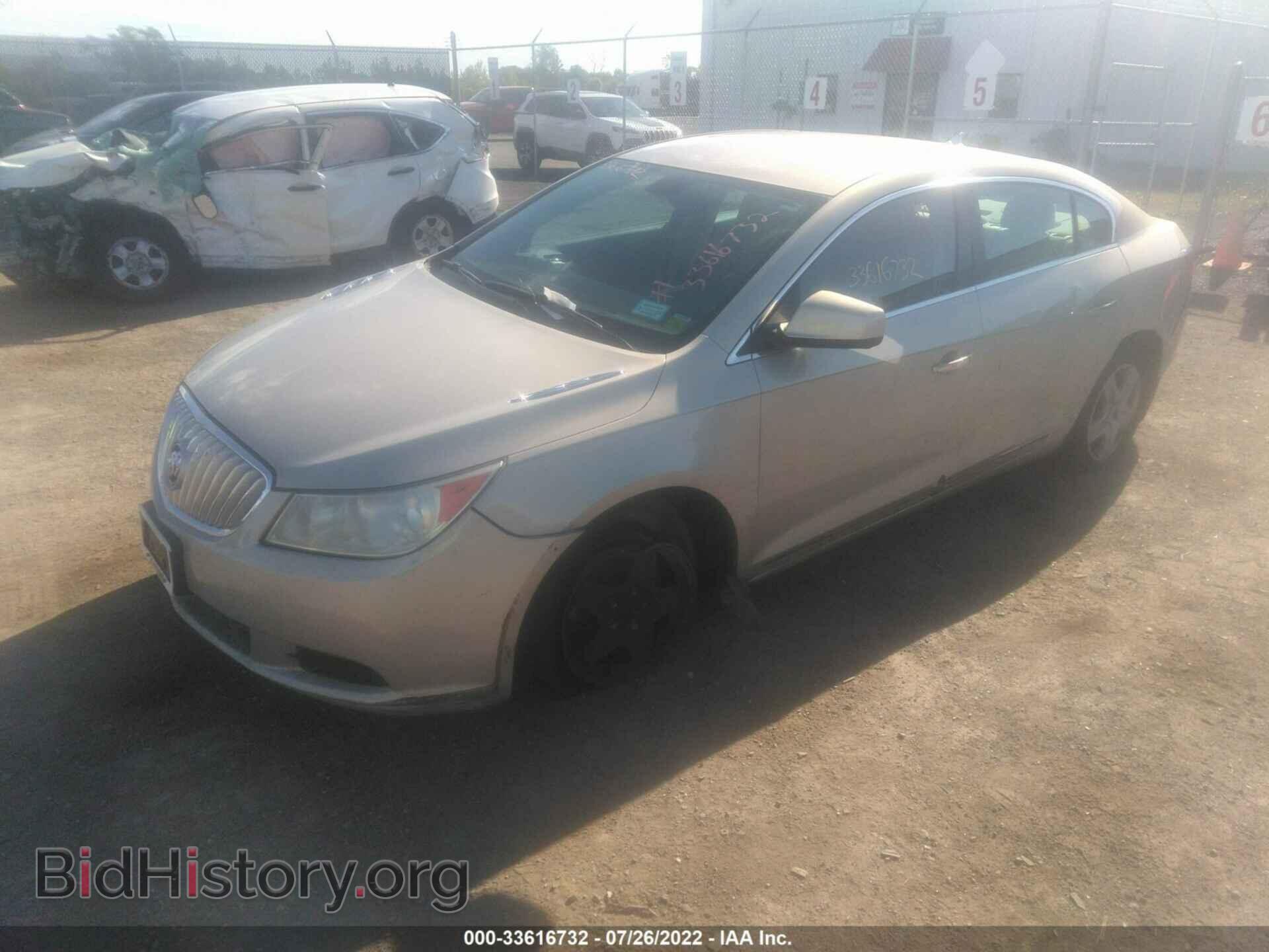 2011 BUICK LACROSSE - VIN: 1G4GA5ED2BF285770 - Фото 2