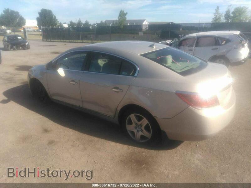 2011 Buick LACROSSE (VIN 1G4GA5ED2BF285770) — photo 3 of 10
