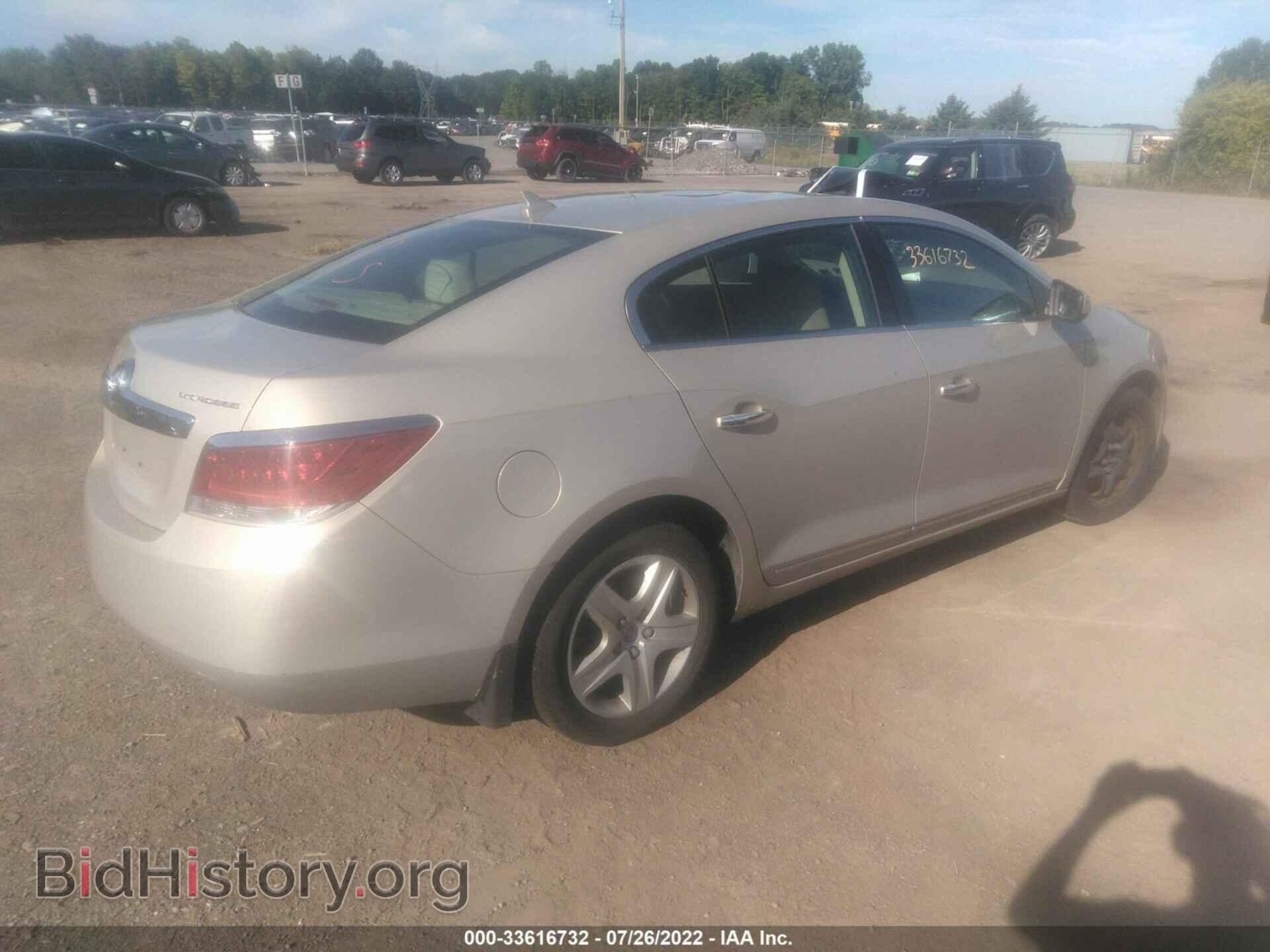 2011 BUICK LACROSSE - VIN: 1G4GA5ED2BF285770 - Фото 4