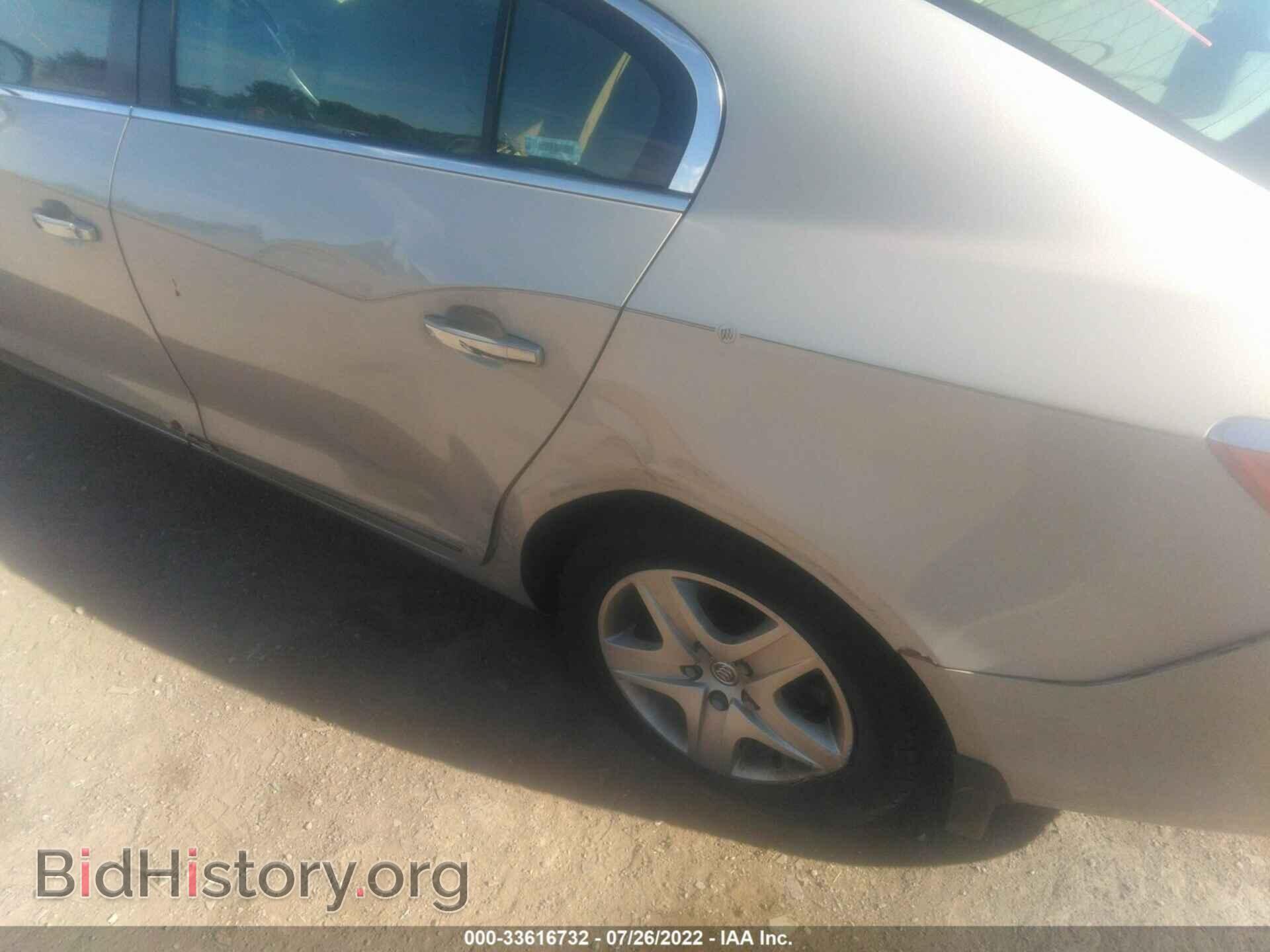 2011 BUICK LACROSSE - VIN: 1G4GA5ED2BF285770 - Фото 6