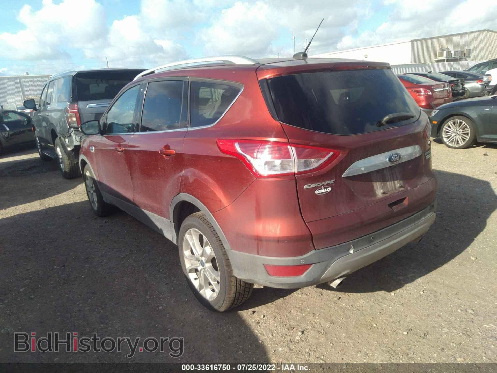 2015 FORD ESCAPE - VIN: 1FMCU0J97FUA27109 - Фото 3