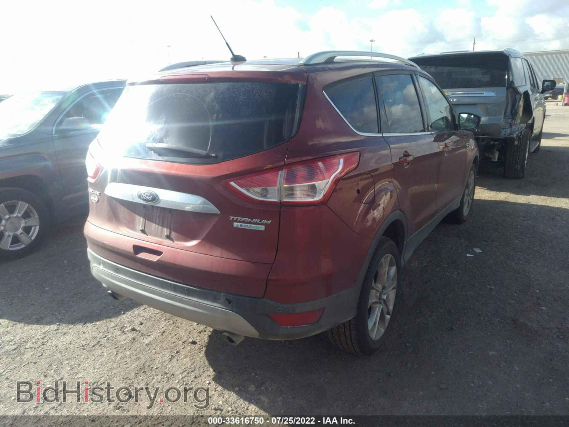 2015 FORD ESCAPE - VIN: 1FMCU0J97FUA27109 - Фото 4