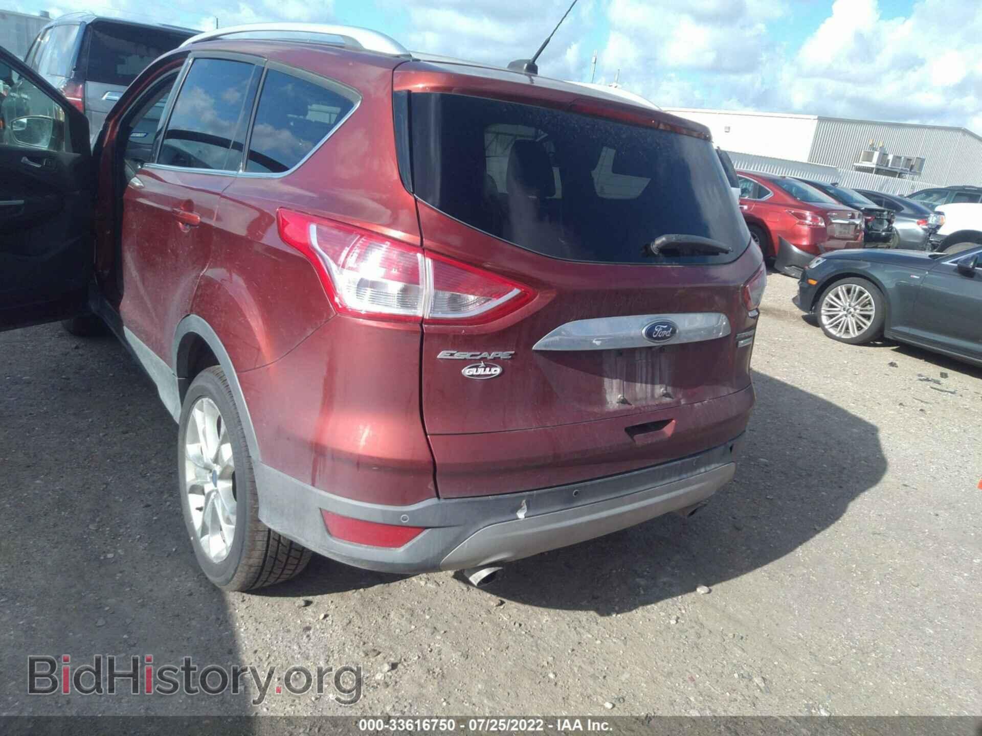 2015 FORD ESCAPE - VIN: 1FMCU0J97FUA27109 - Фото 6