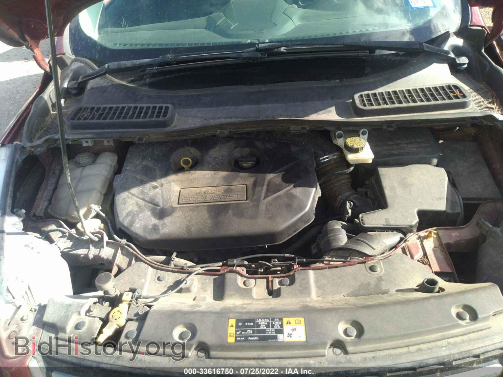 2015 FORD ESCAPE - VIN: 1FMCU0J97FUA27109 - Фото 10
