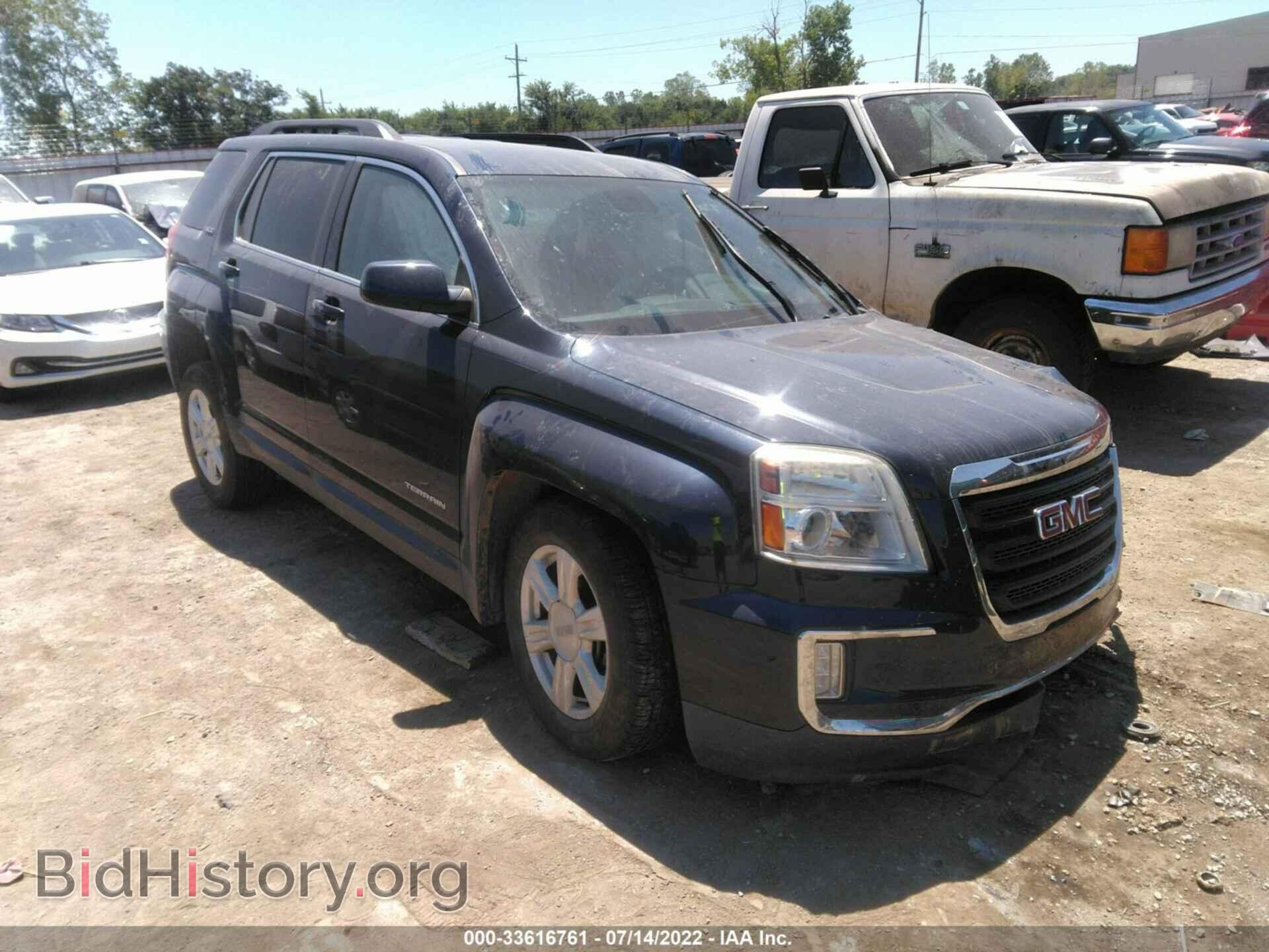 Фотография 2GKFLNE30G6244108 - GMC TERRAIN 2016