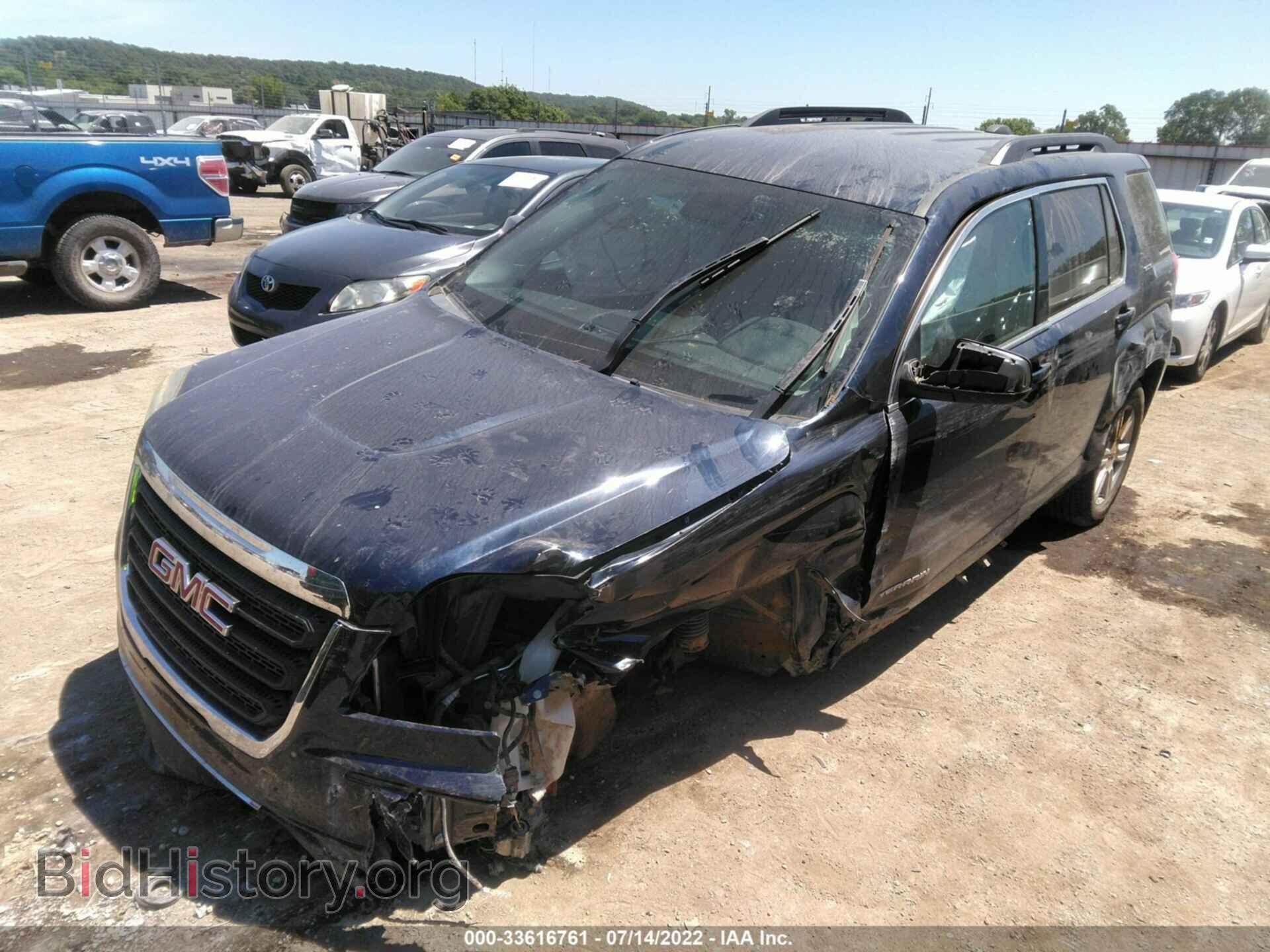2016 GMC TERRAIN - VIN: 2GKFLNE30G6244108 - Фото 2