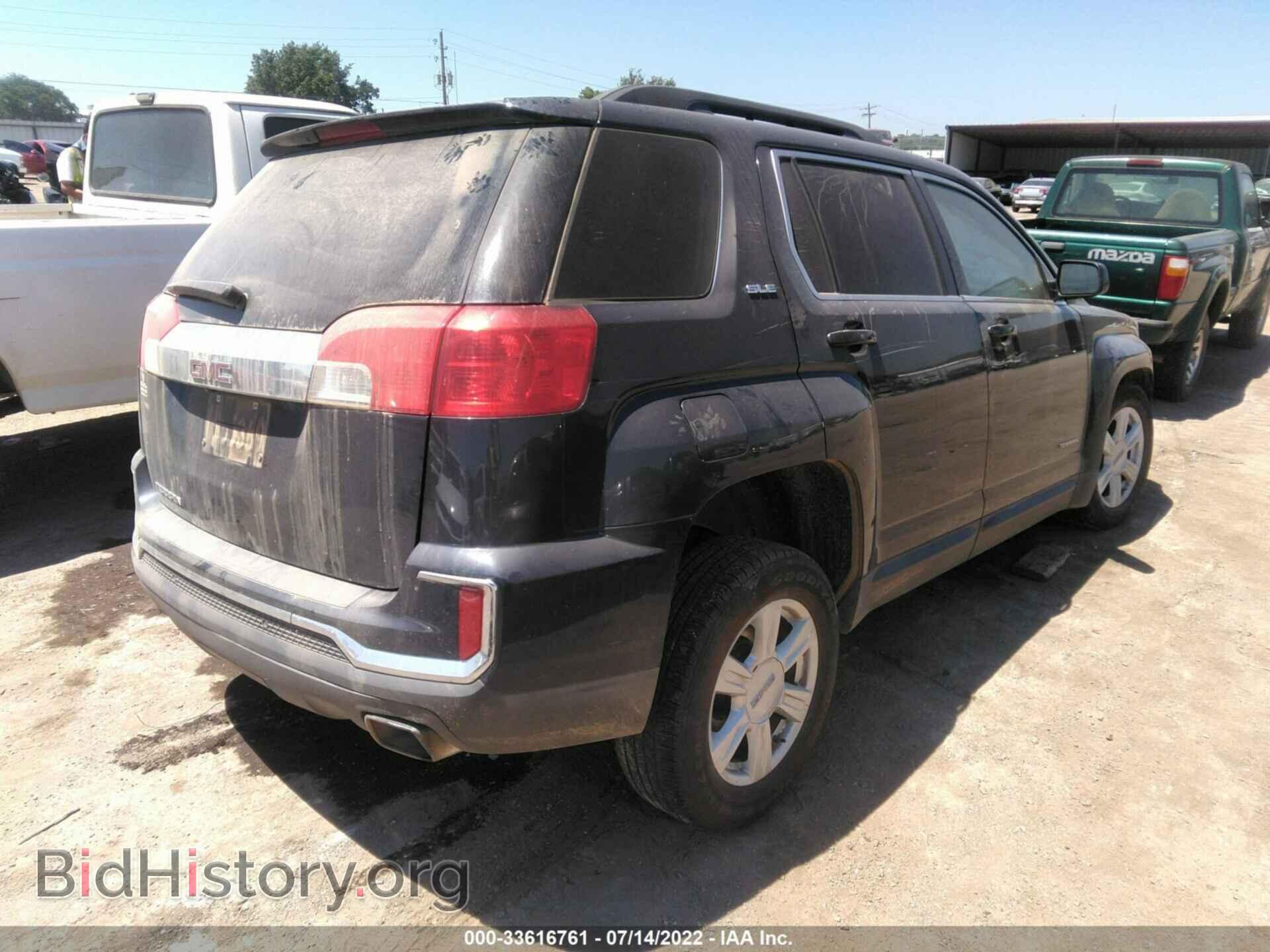 2016 GMC TERRAIN - VIN: 2GKFLNE30G6244108 - Фото 4