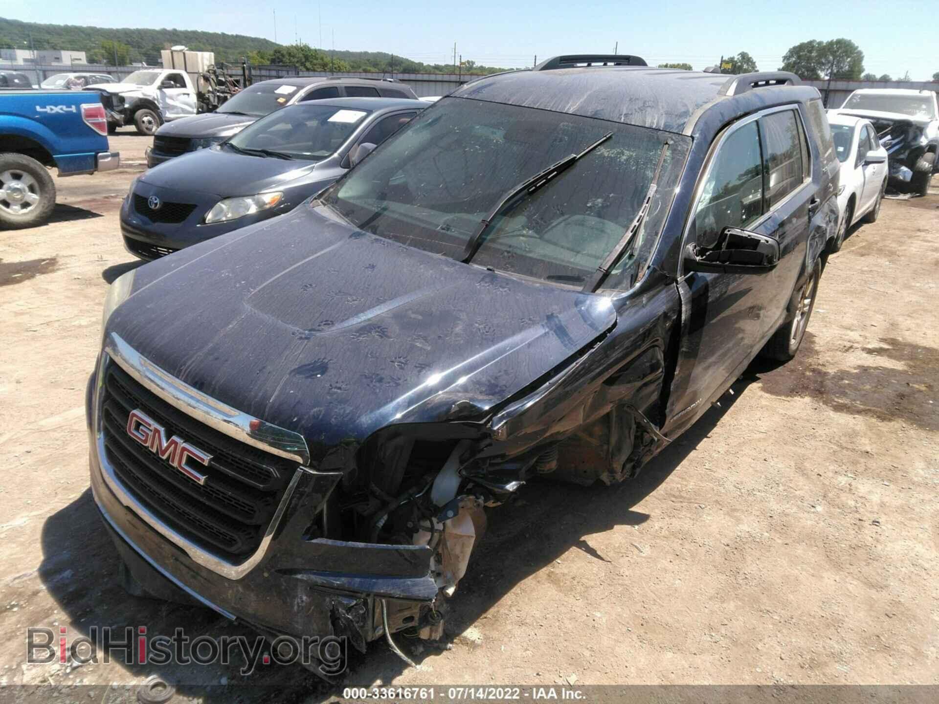 2016 GMC TERRAIN - VIN: 2GKFLNE30G6244108 - Фото 6