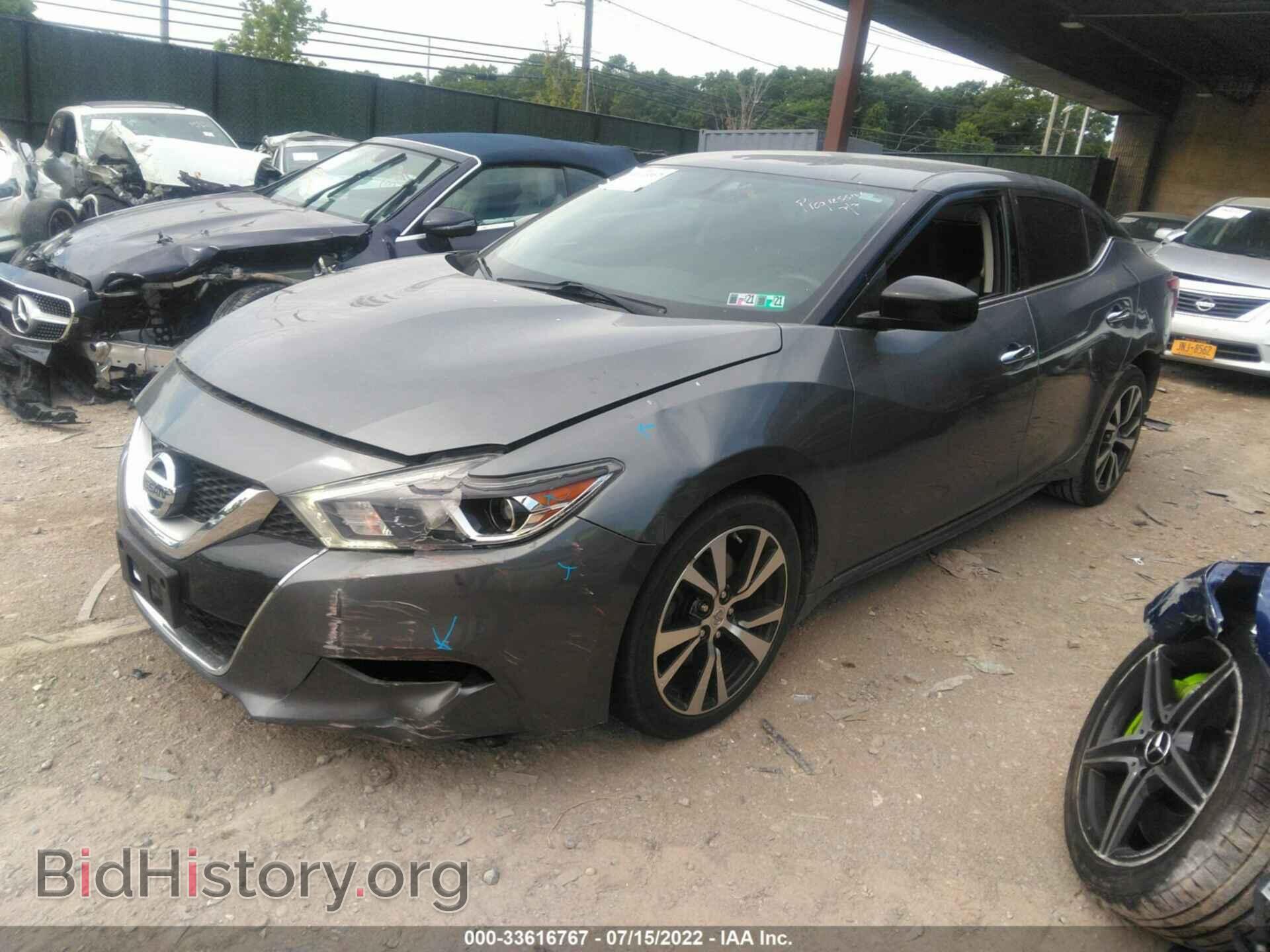 2017 NISSAN MAXIMA - VIN: 1N4AA6APXHC456863 - Фото 2